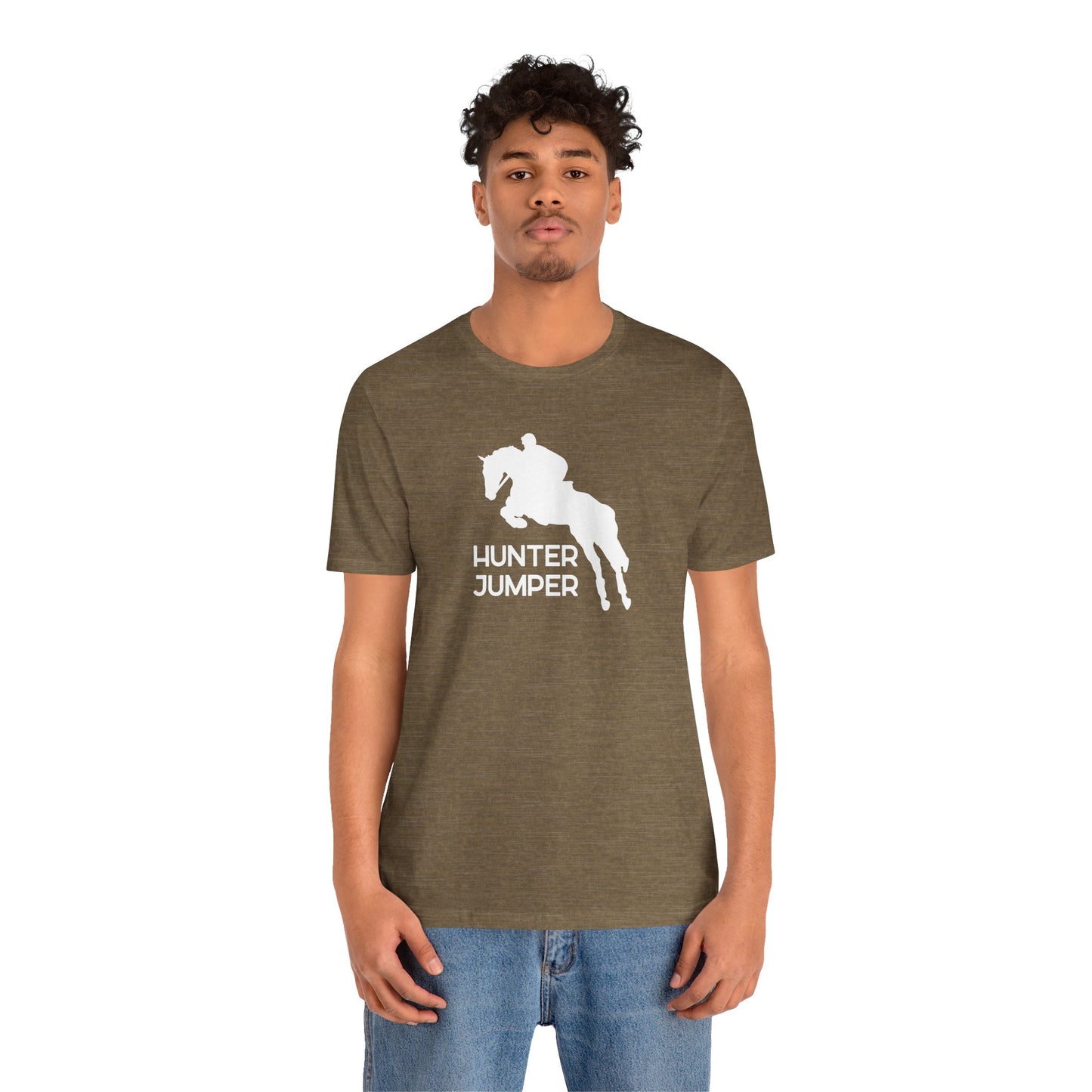 Hunter Jumper Horse Themed Shirt (Adult)