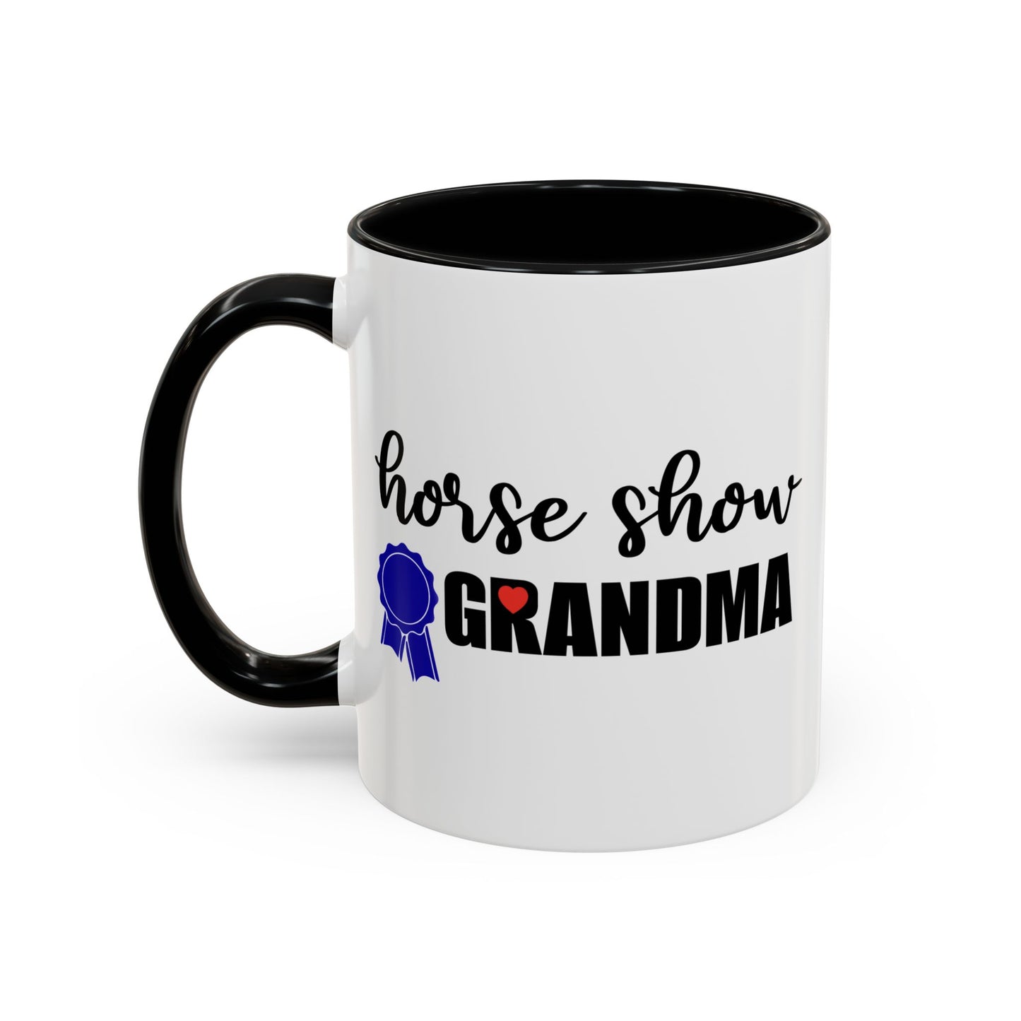 Horse Show Grandma Ceramic Mug