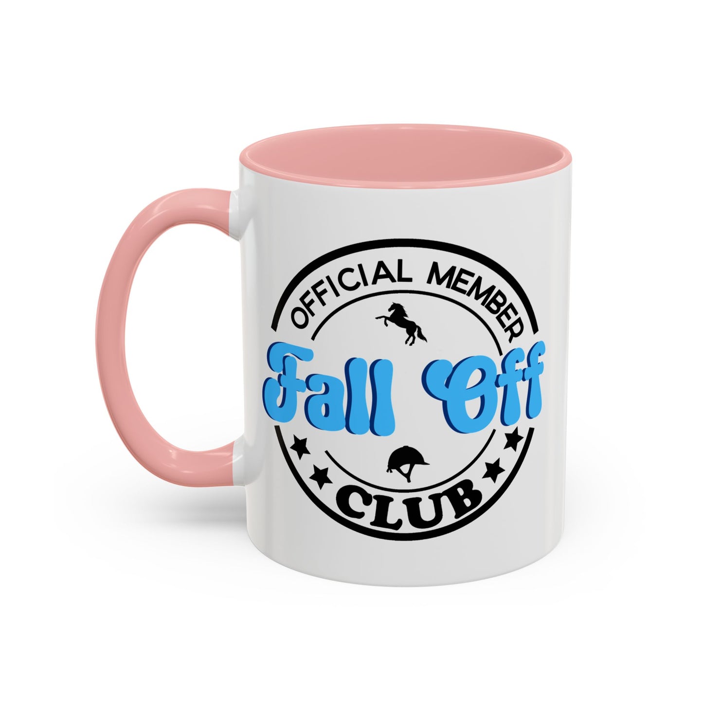 Official Fall Off Club Member Ceramic Mug