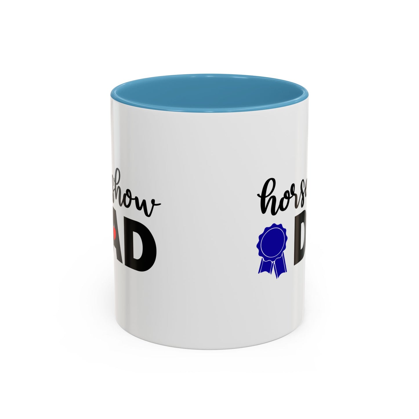 Horse Show Dad Ceramic Mug