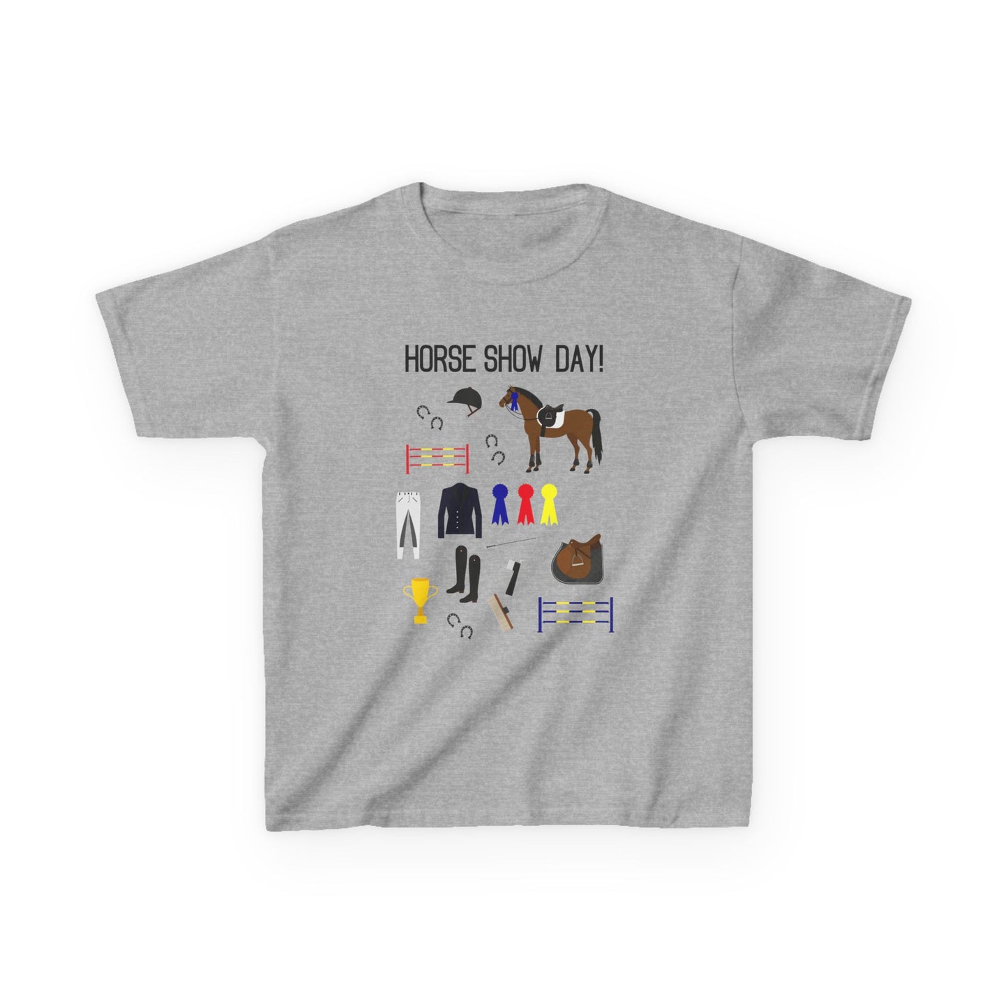 Horse Show Day Tee (Youth)