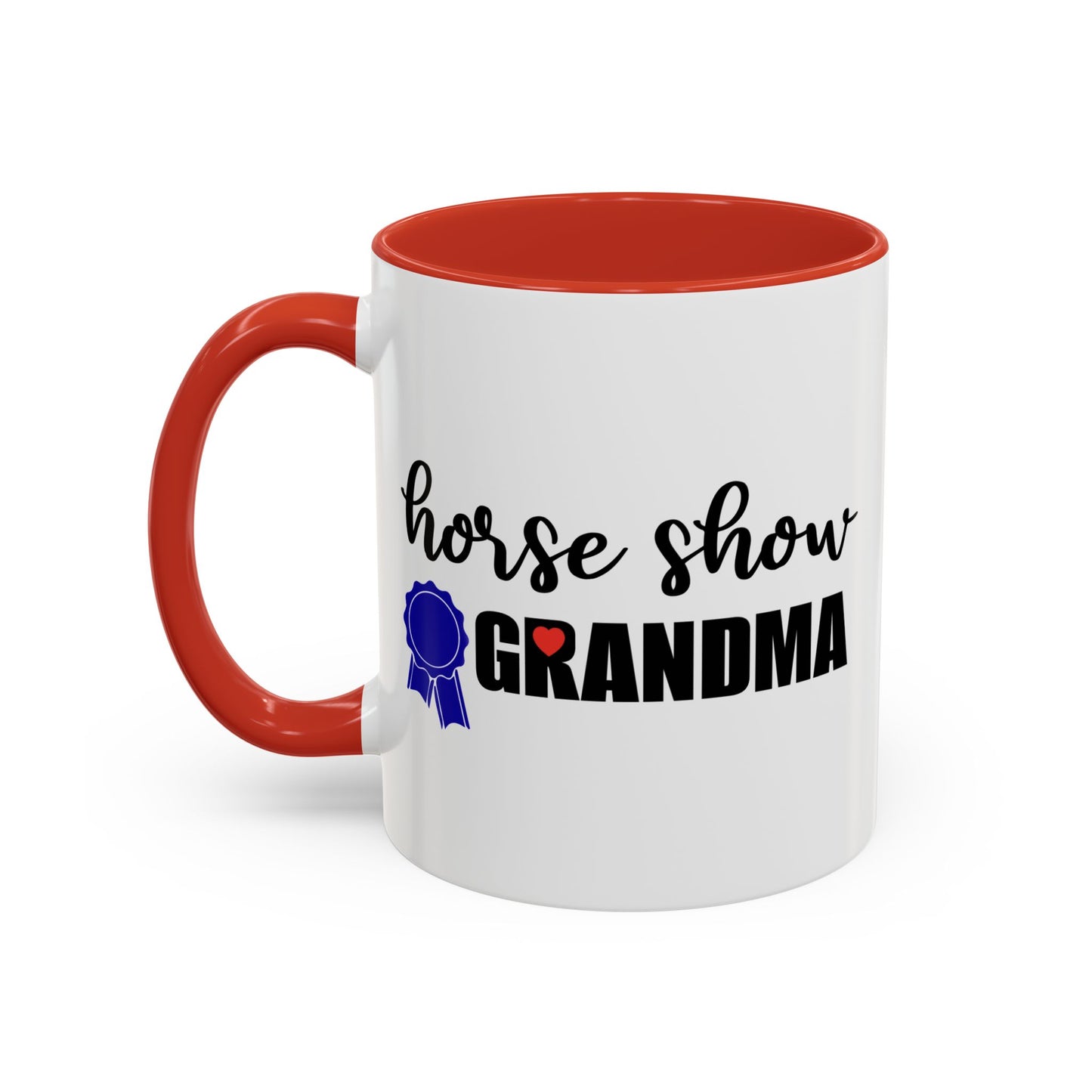 Horse Show Grandma Ceramic Mug