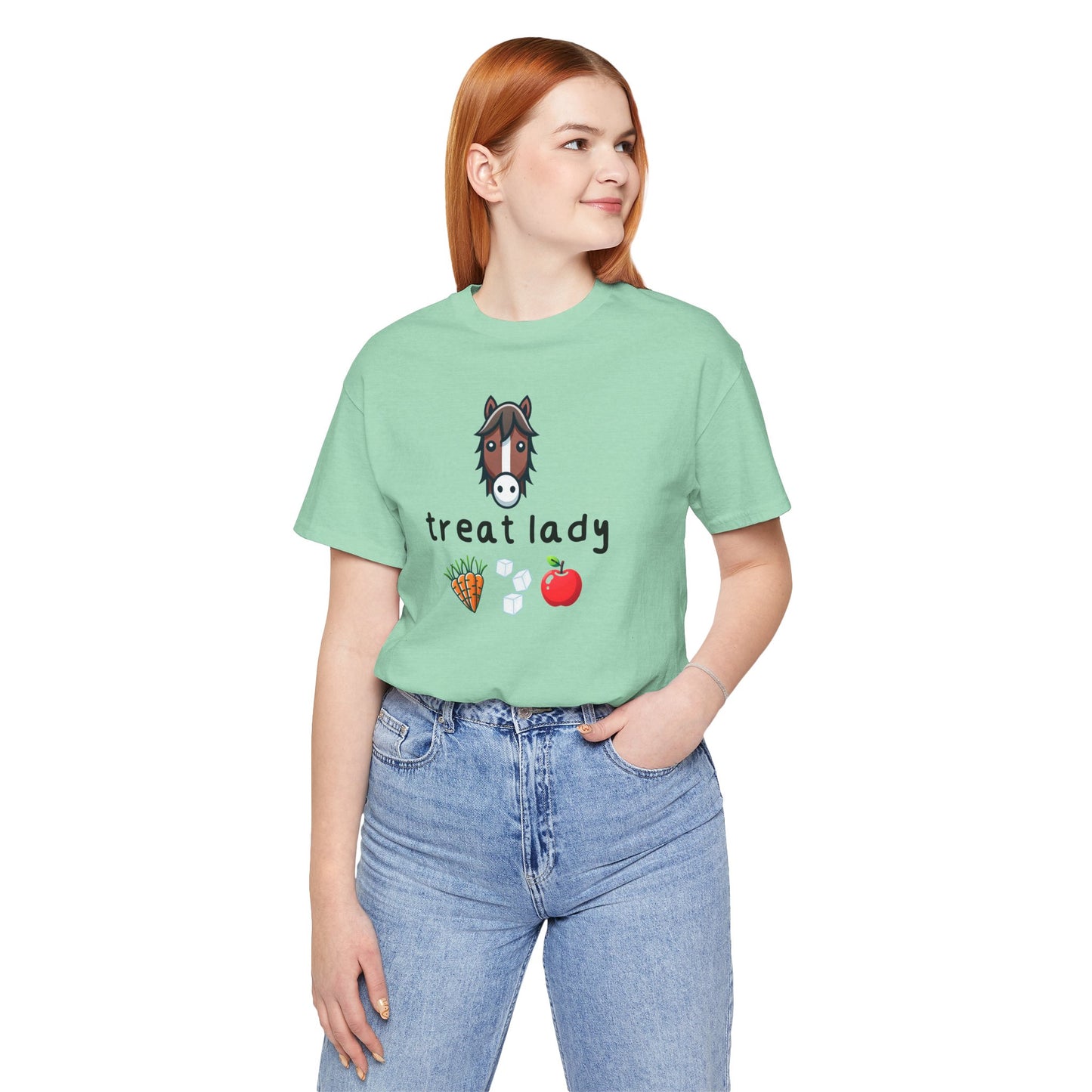 Treat Lady Horse Themed Shirt