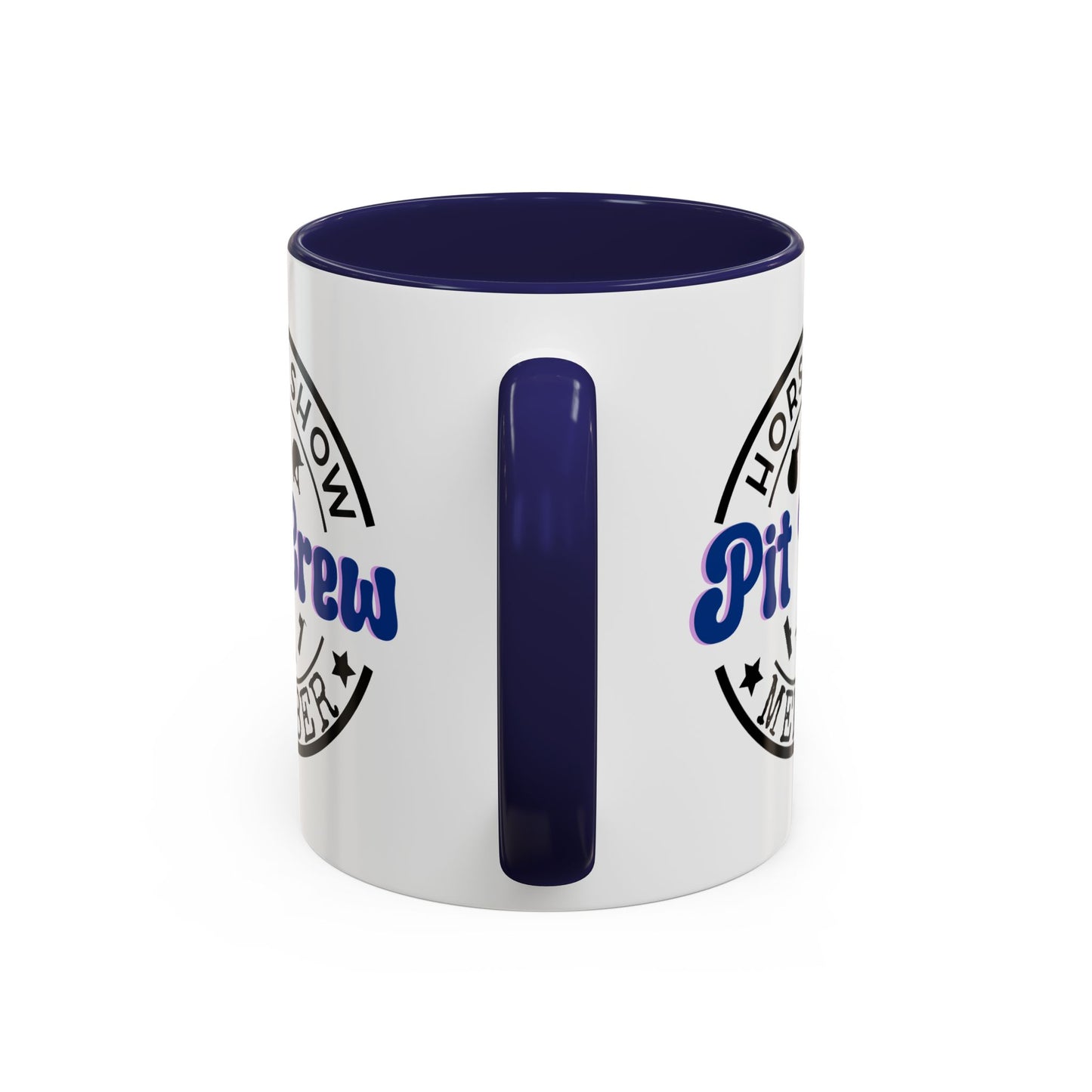 Horse Show Pit Crew Ceramic Mug