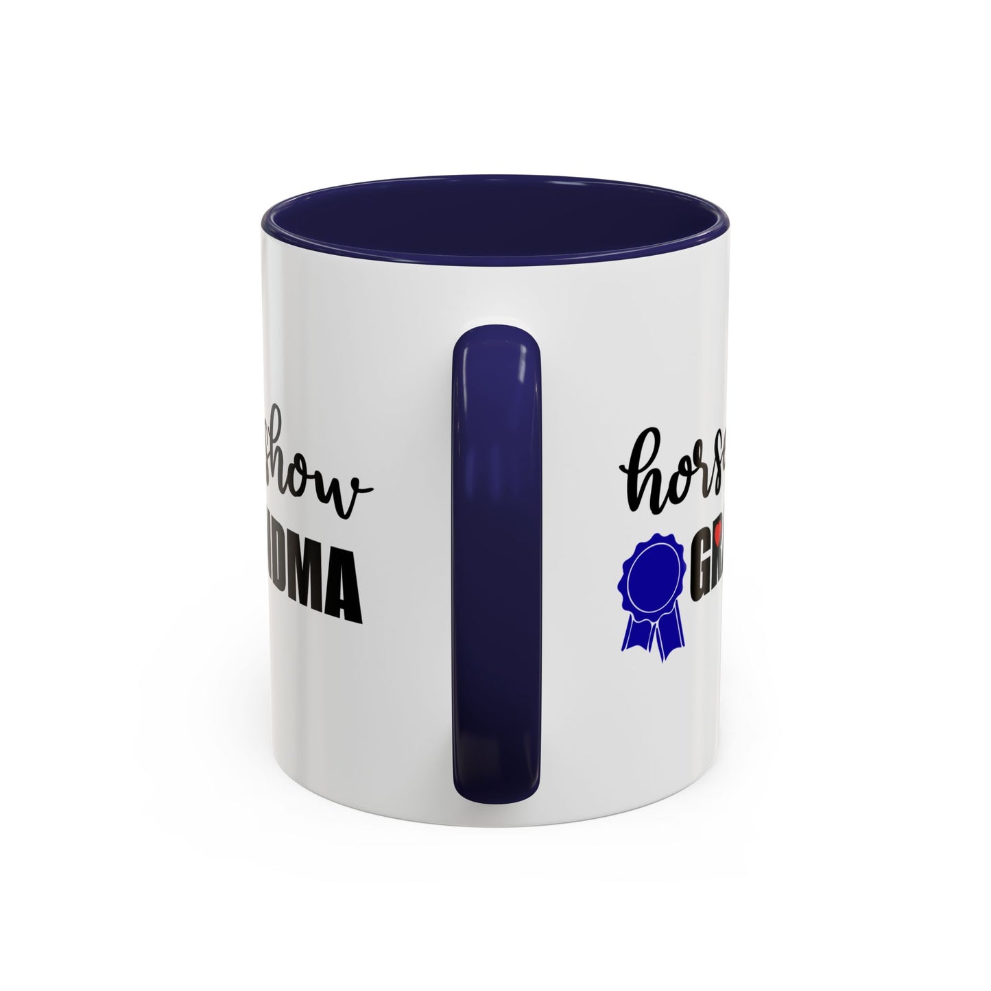 Horse Show Grandma Ceramic Mug