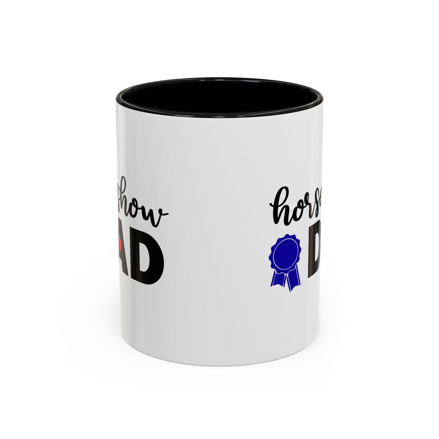 Horse Show Dad Ceramic Mug