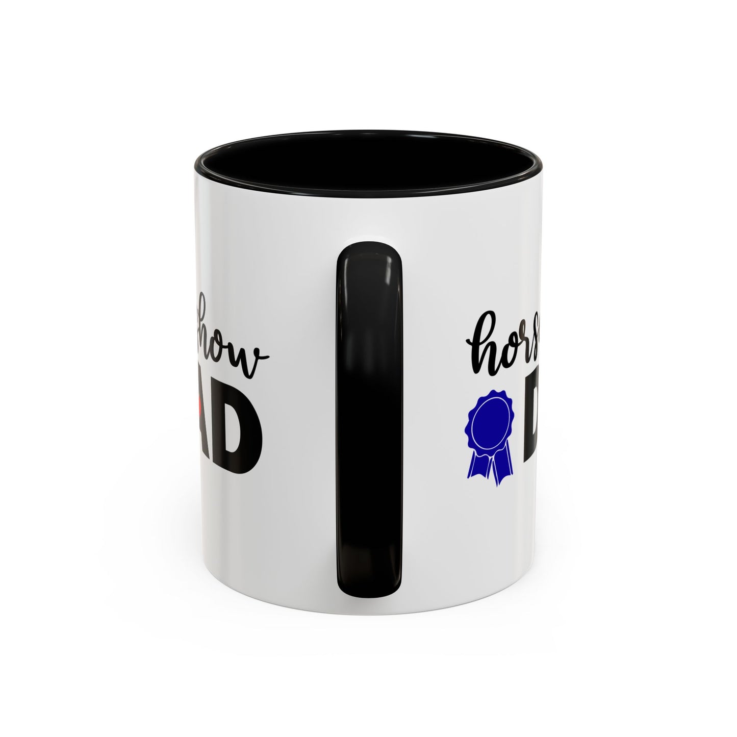 Horse Show Dad Ceramic Mug