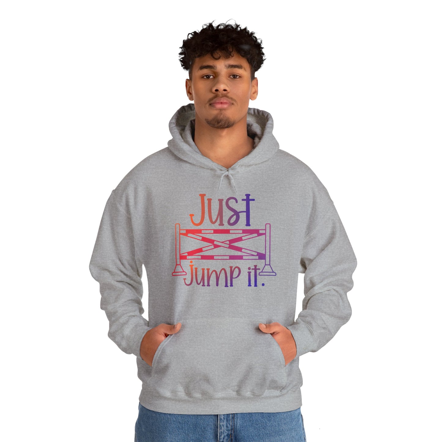 Just Jump It Hooded Sweatshirt