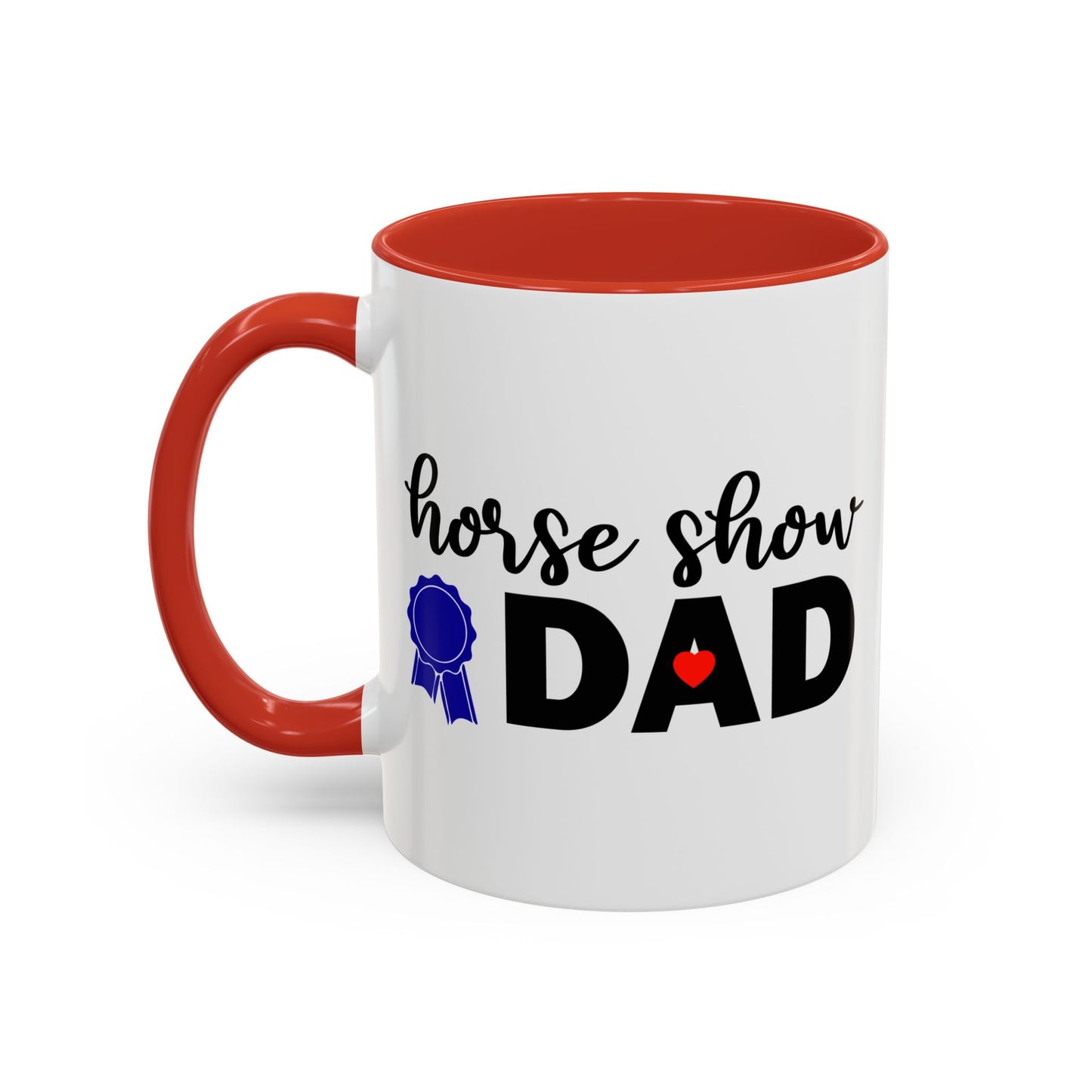 Horse Show Dad Ceramic Mug