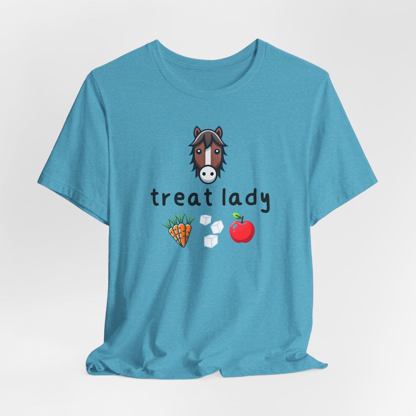 Treat Lady Horse Themed Shirt