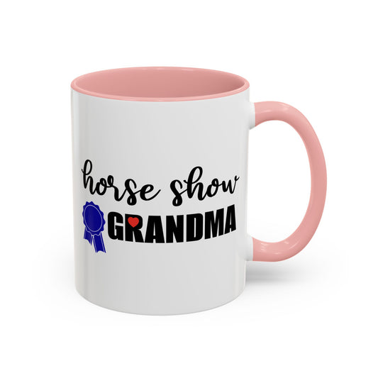 Horse Show Grandma Ceramic Mug