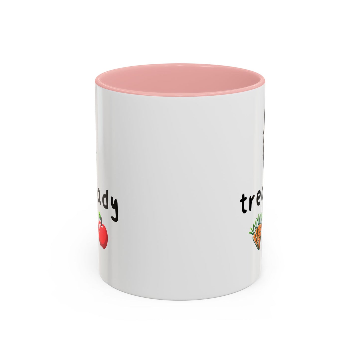 Treat Lady Horse Themed Ceramic Mug