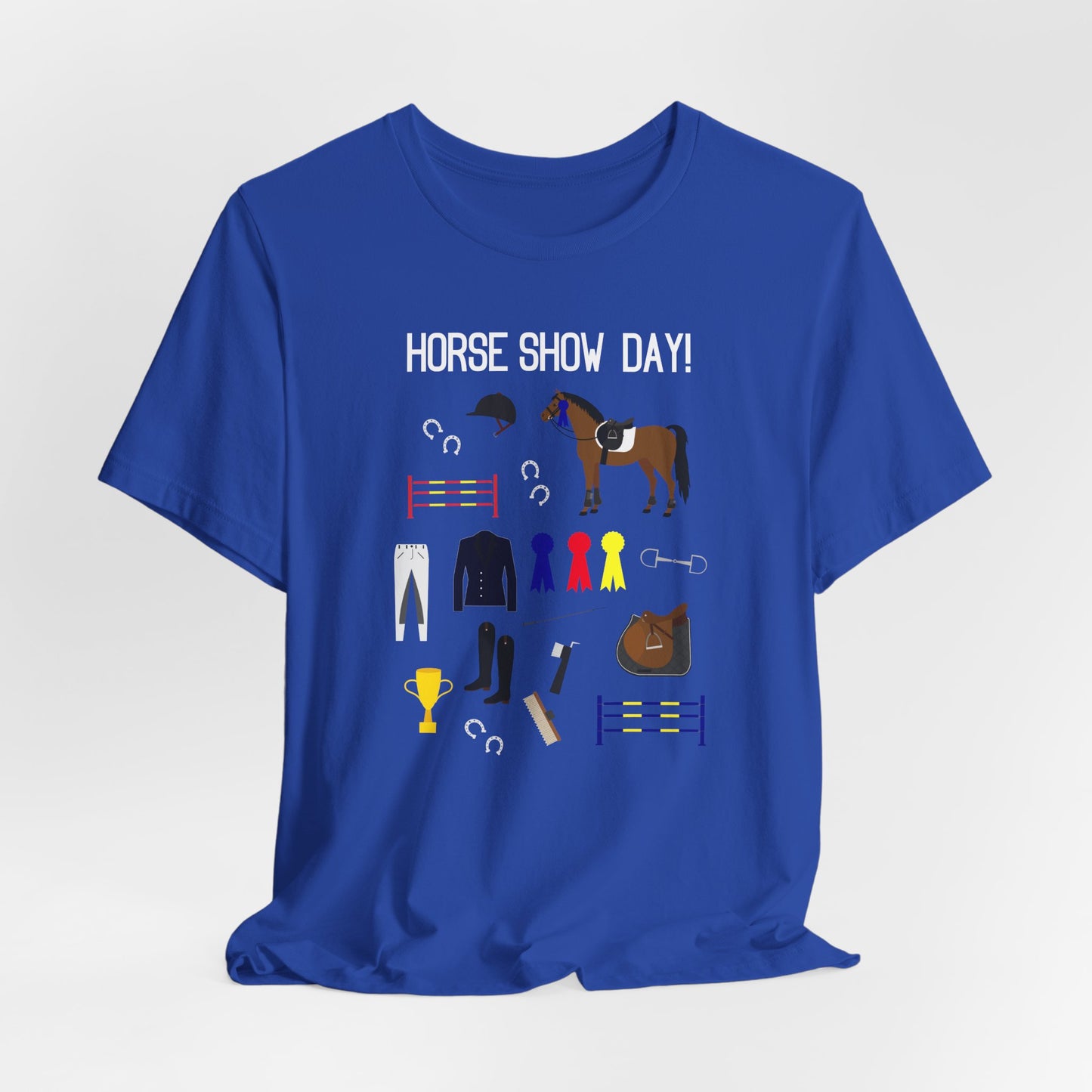 Horse Show Day Shirt (Adult)