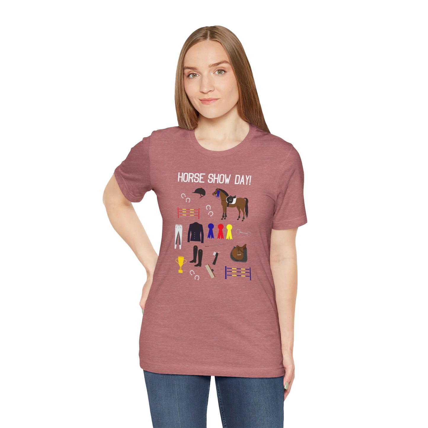 Horse Show Day Shirt (Adult)