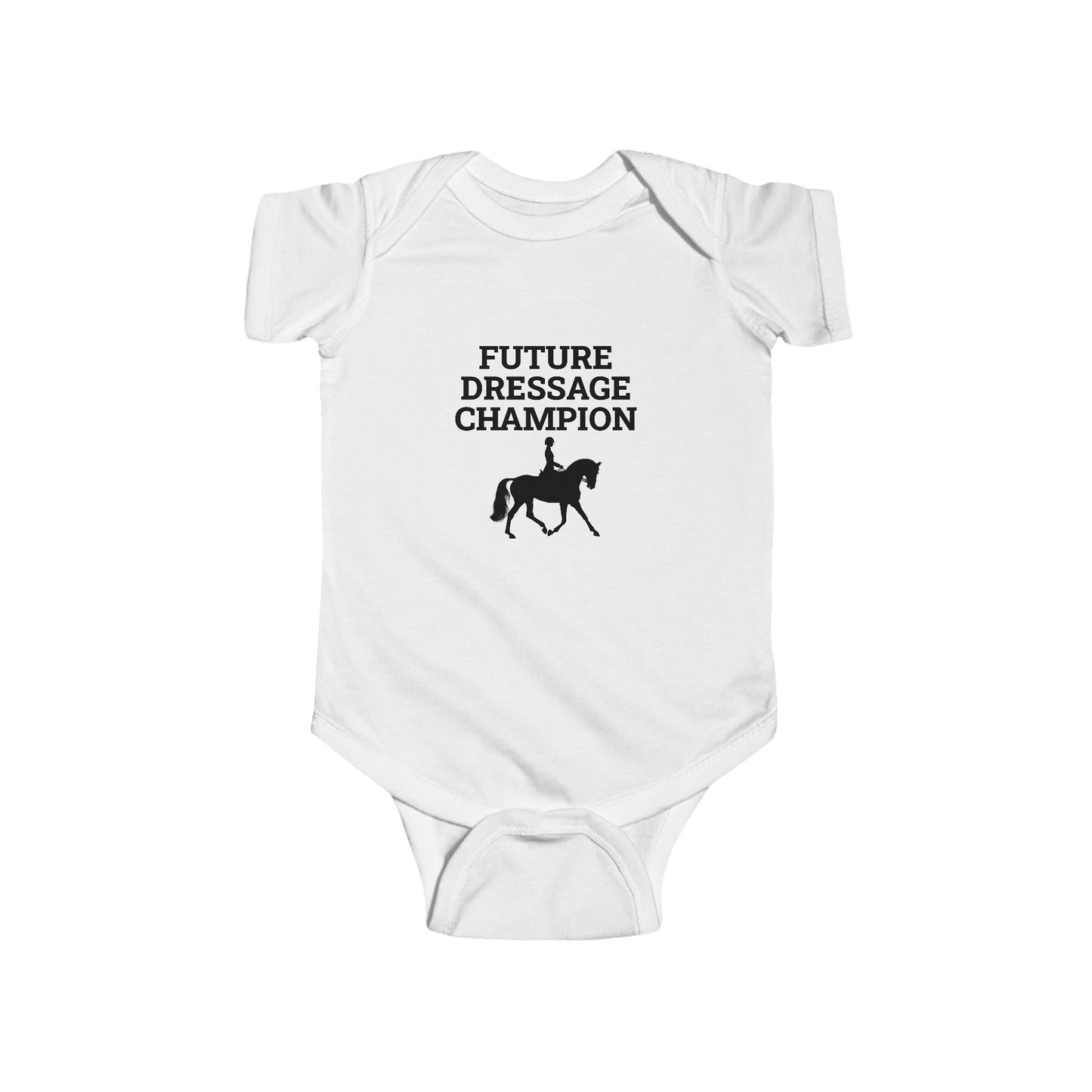 FUTURE DRESSAGE CHAMPION Baby Outfit