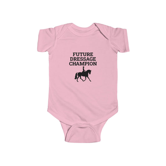 FUTURE DRESSAGE CHAMPION Baby Outfit