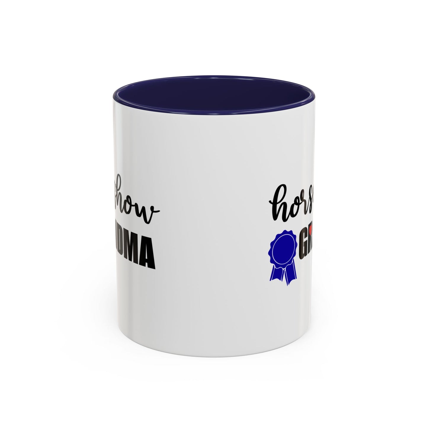 Horse Show Grandma Ceramic Mug