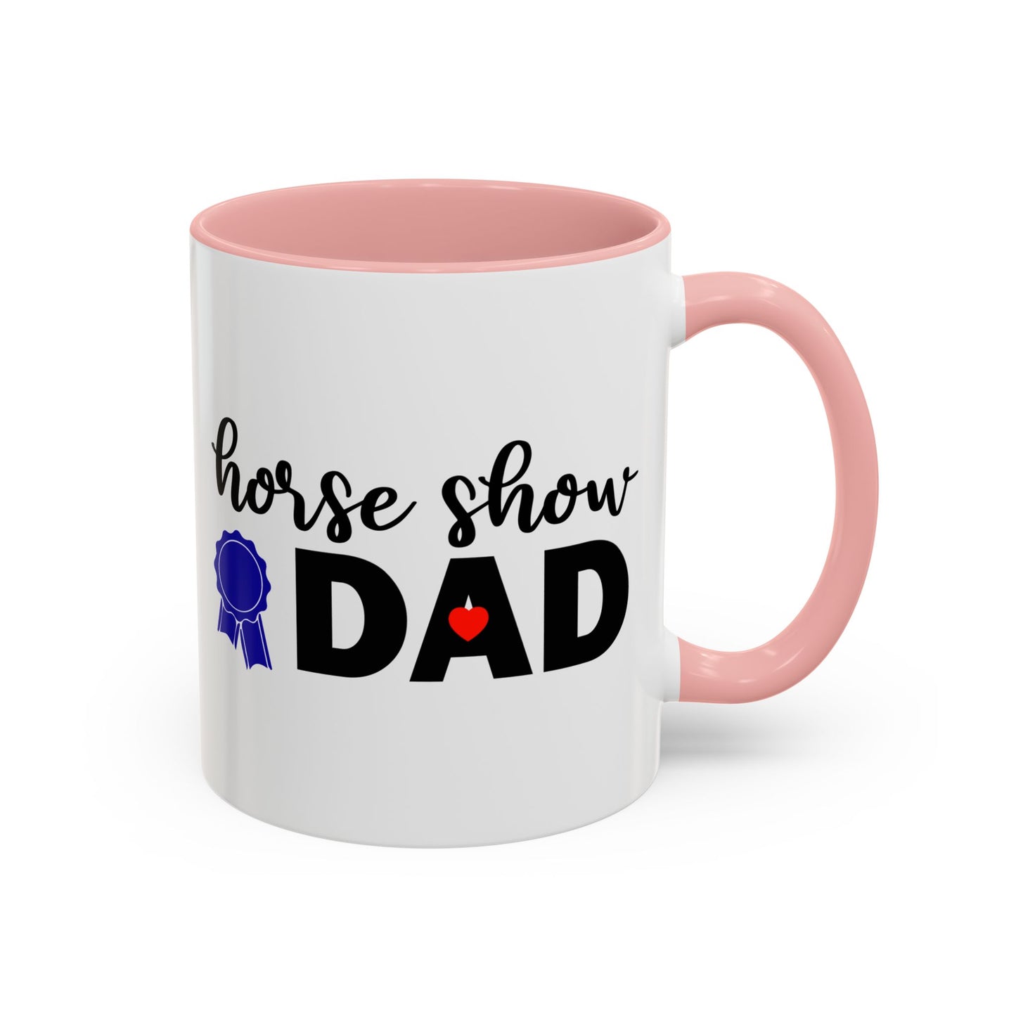 Horse Show Dad Ceramic Mug