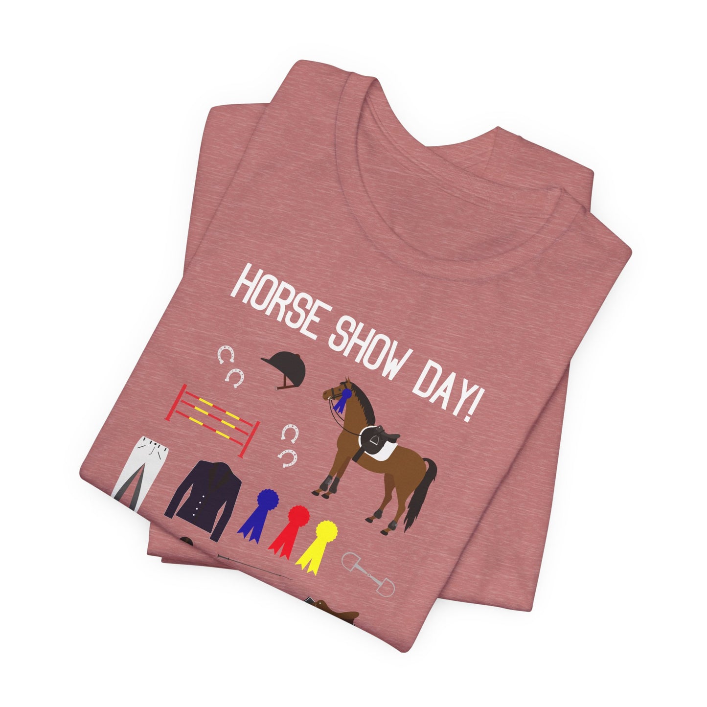 Horse Show Day Shirt (Adult)