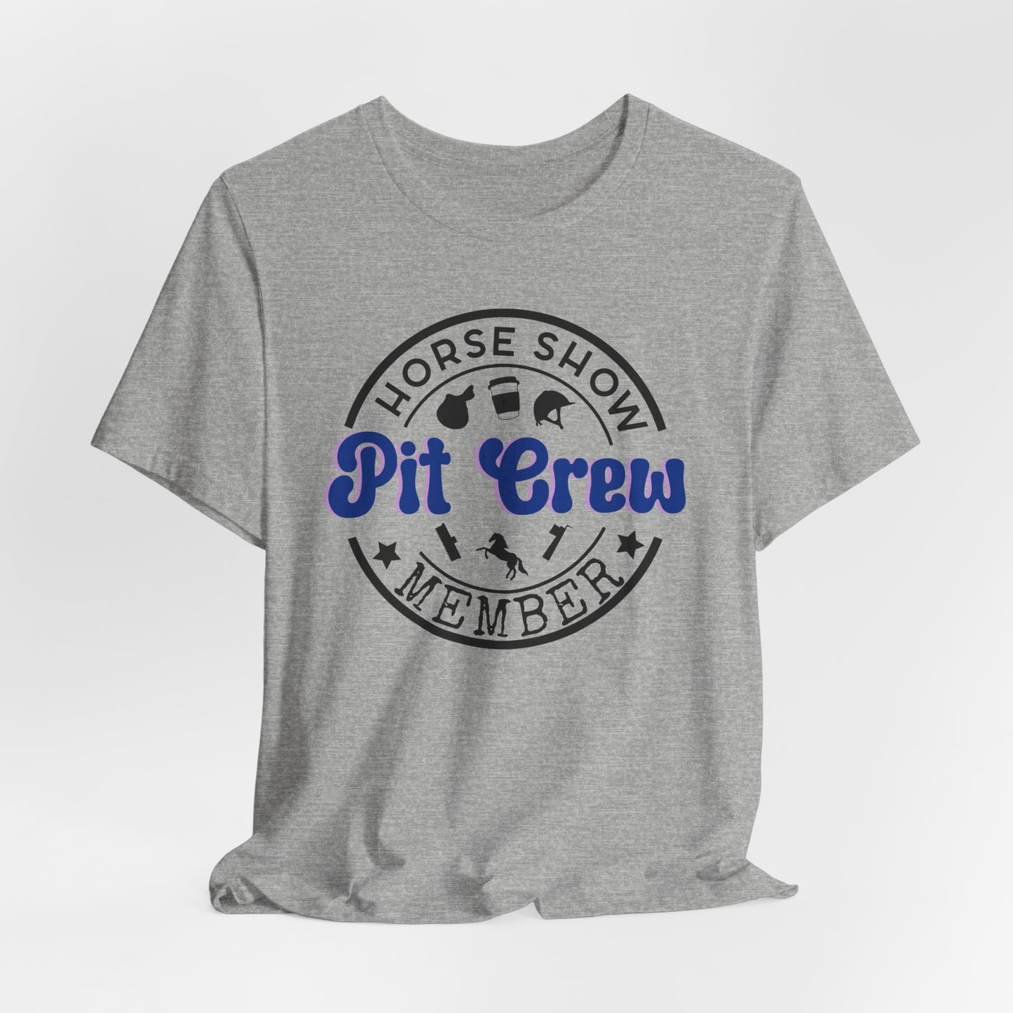 Horse Show Pit Crew Shirt (Adult)