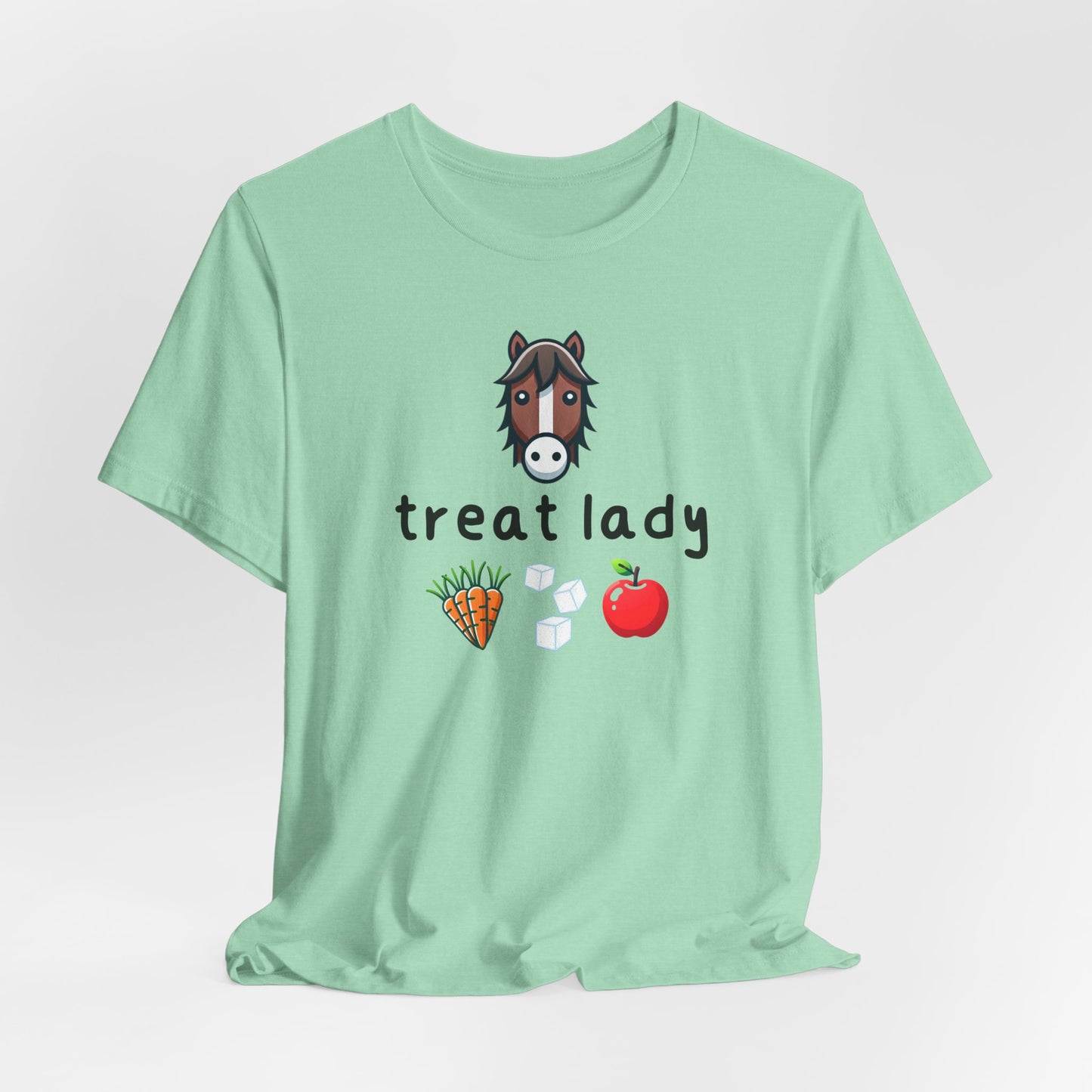 Treat Lady Horse Themed Shirt