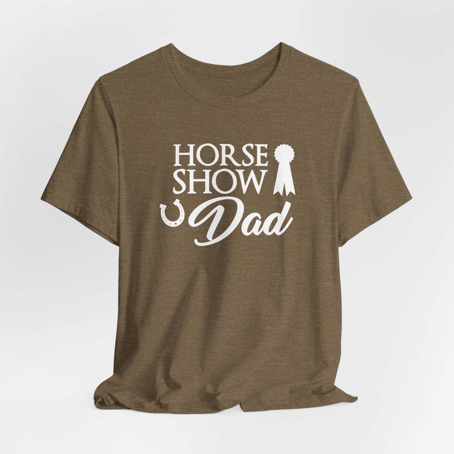 Horse Show Dad Shirt