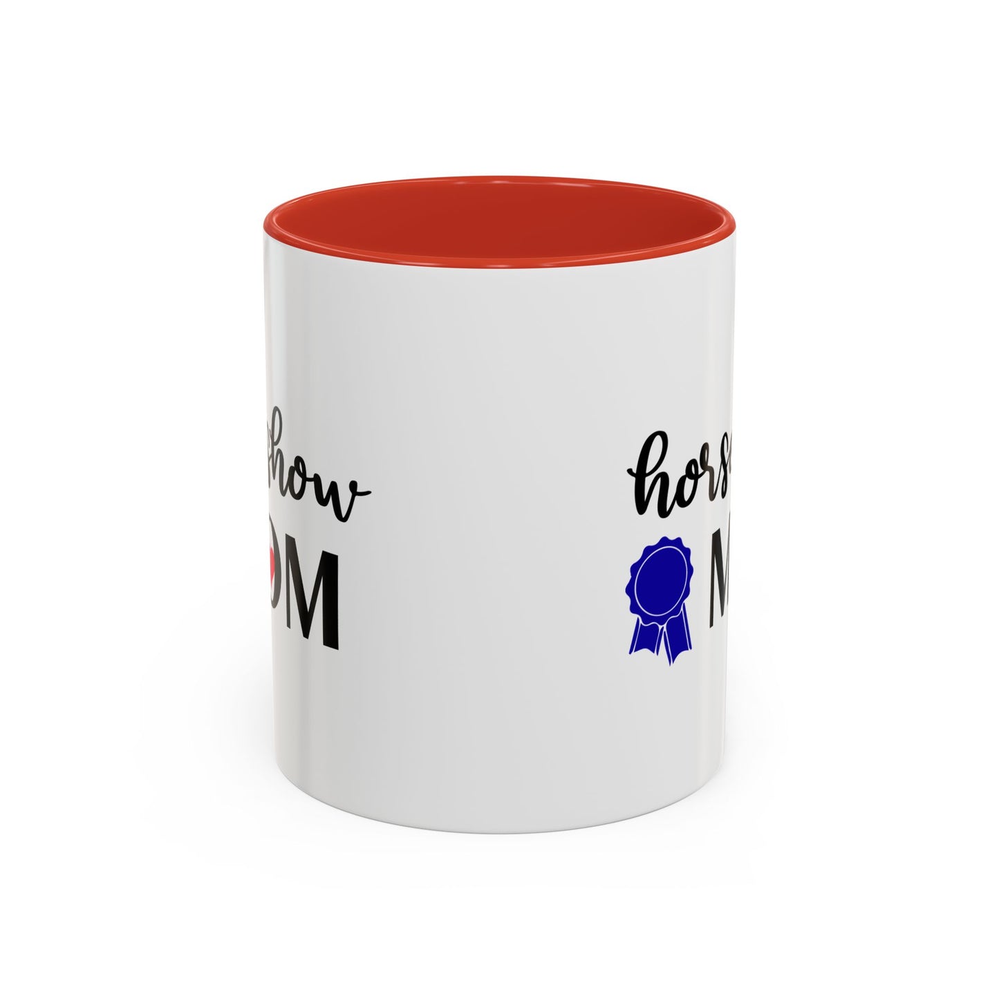 Horse Show MOM Ceramic Mug