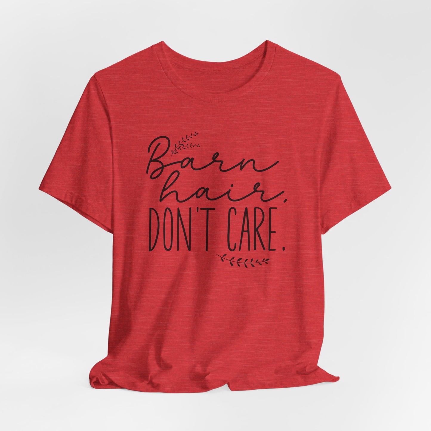 Barn Hair Don't Care Shirt (Adult)