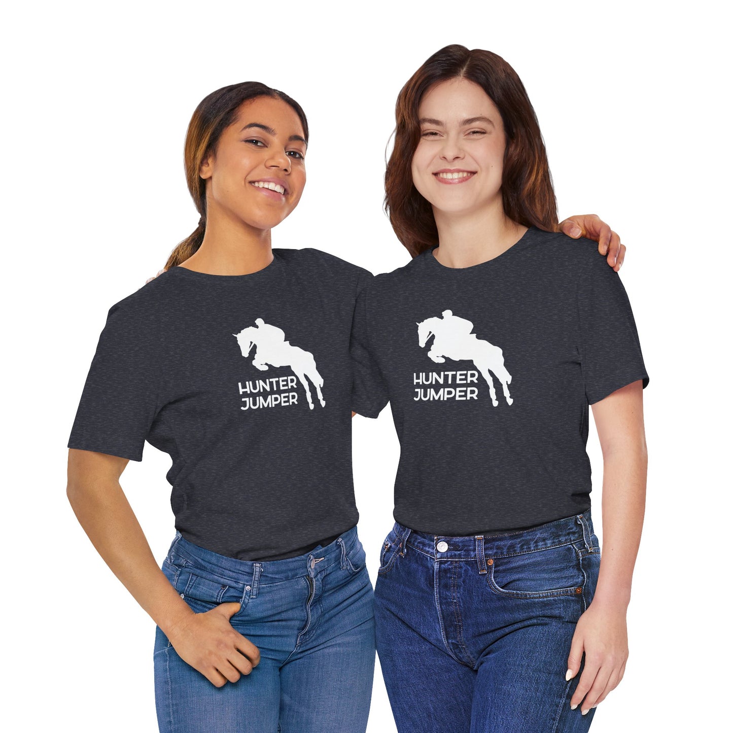 Hunter Jumper Horse Themed Shirt (Adult)