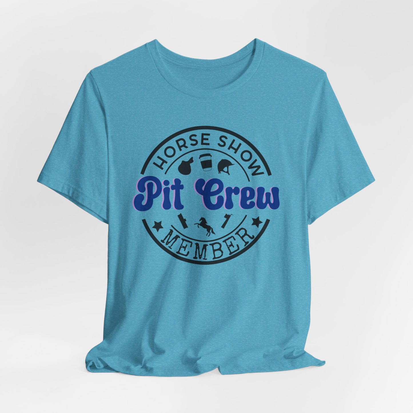 Horse Show Pit Crew Shirt (Adult)