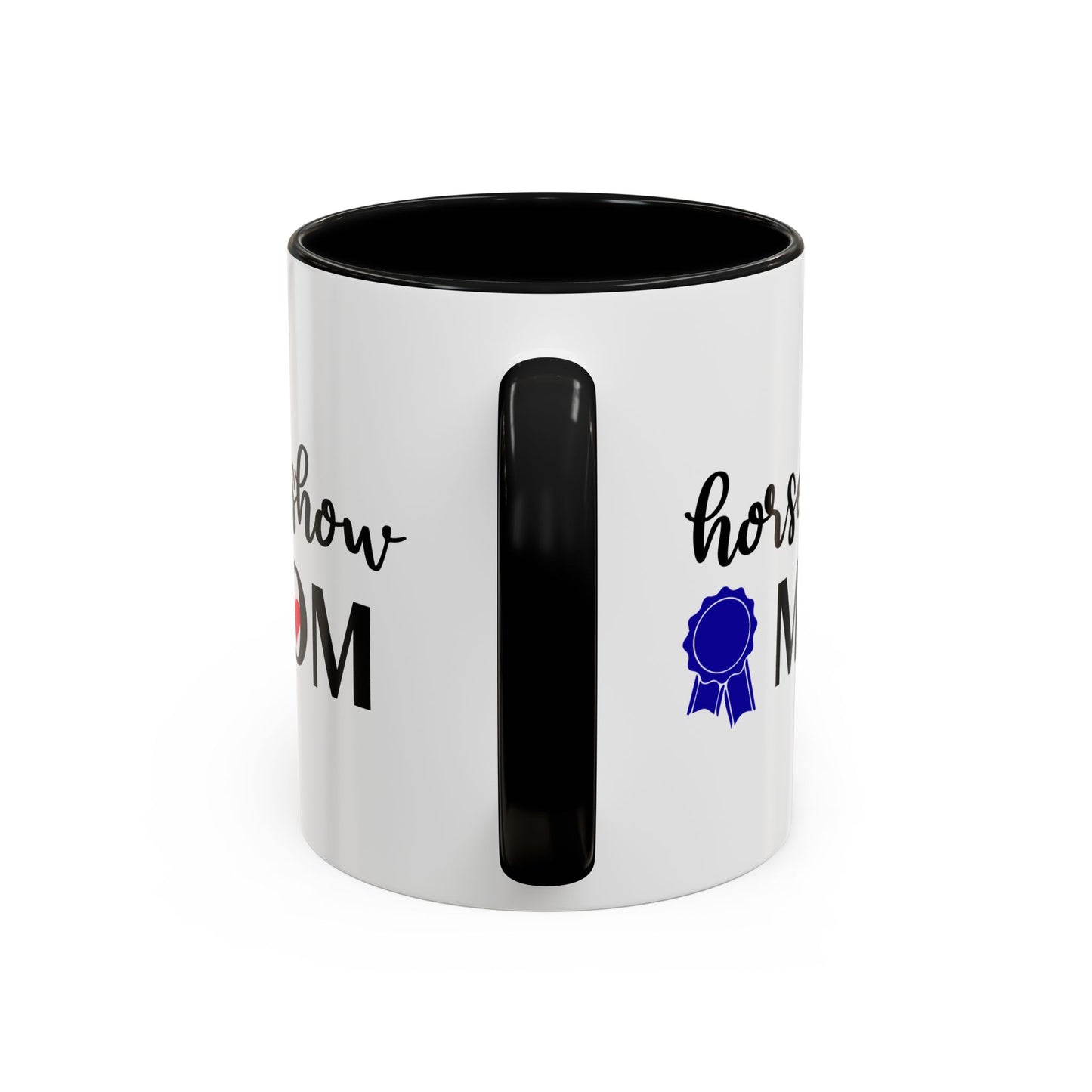 Horse Show MOM Ceramic Mug