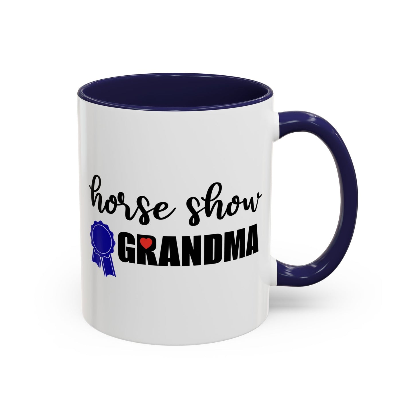 Horse Show Grandma Ceramic Mug