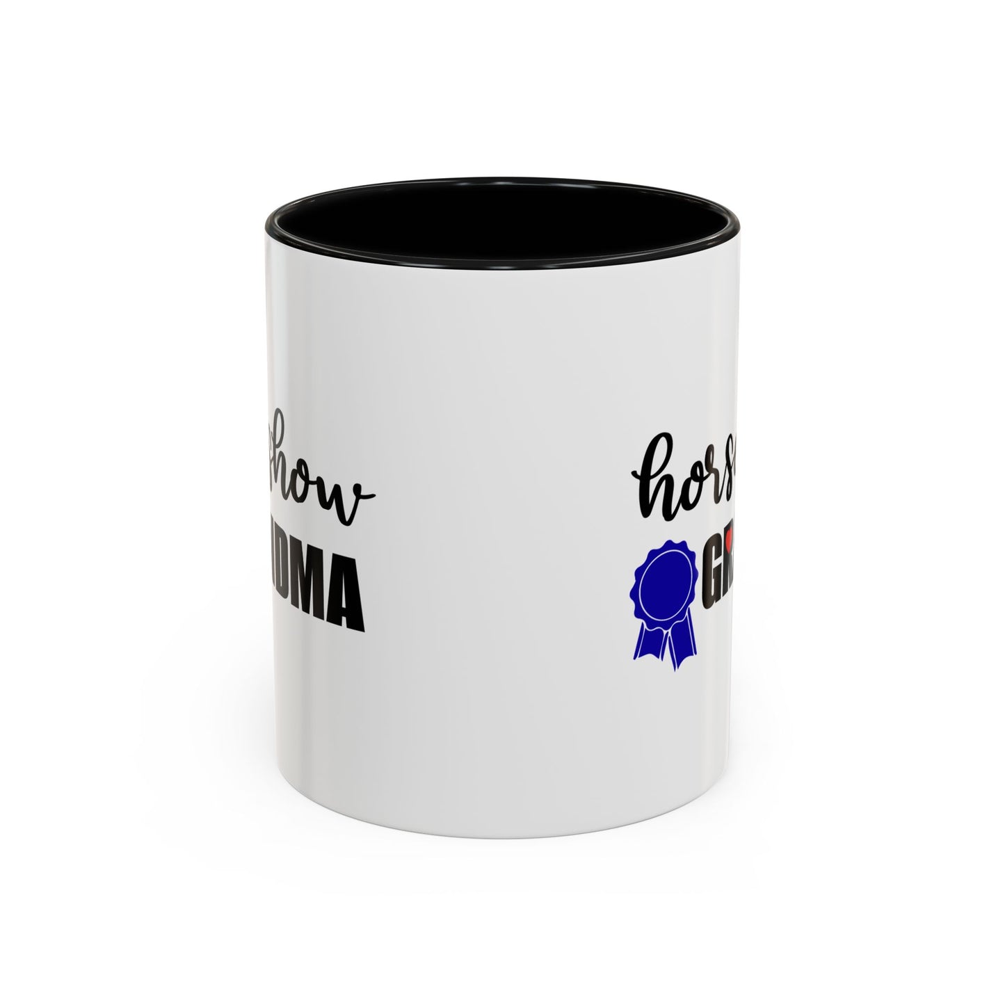 Horse Show Grandma Ceramic Mug