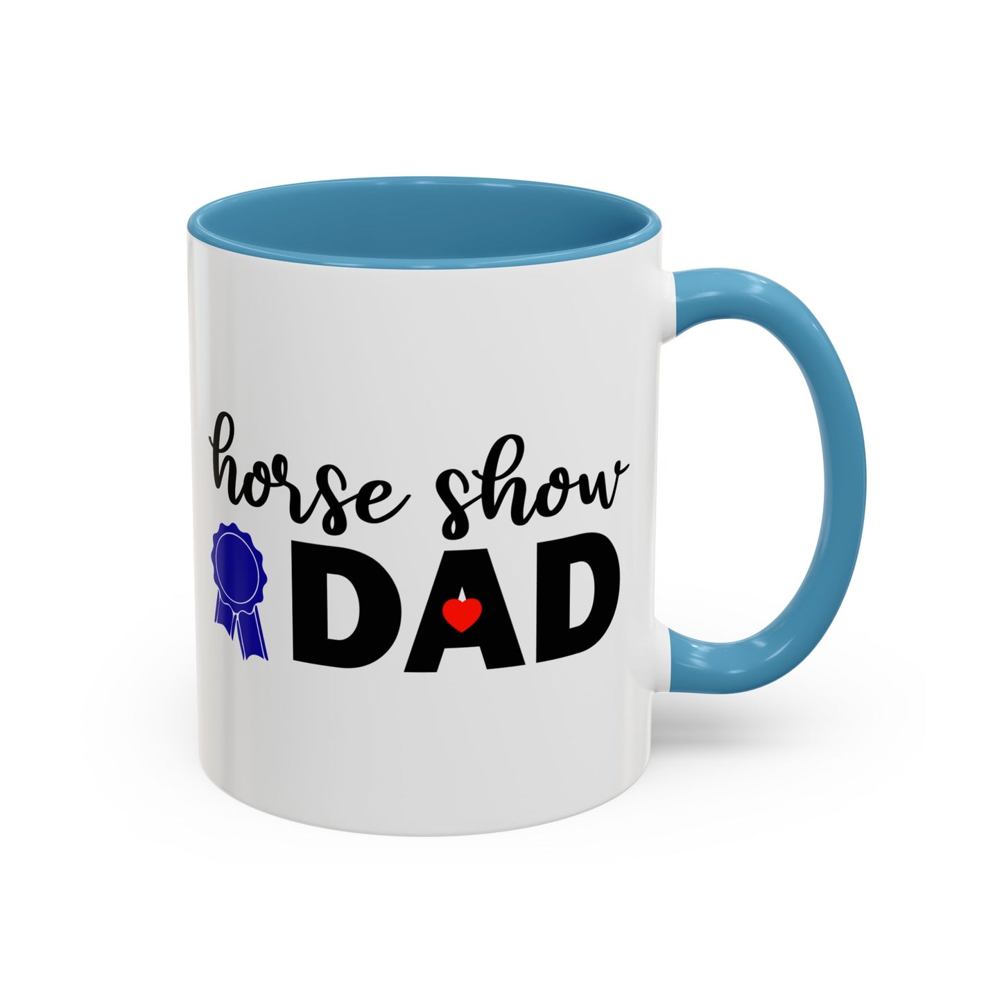 Horse Show Dad Ceramic Mug