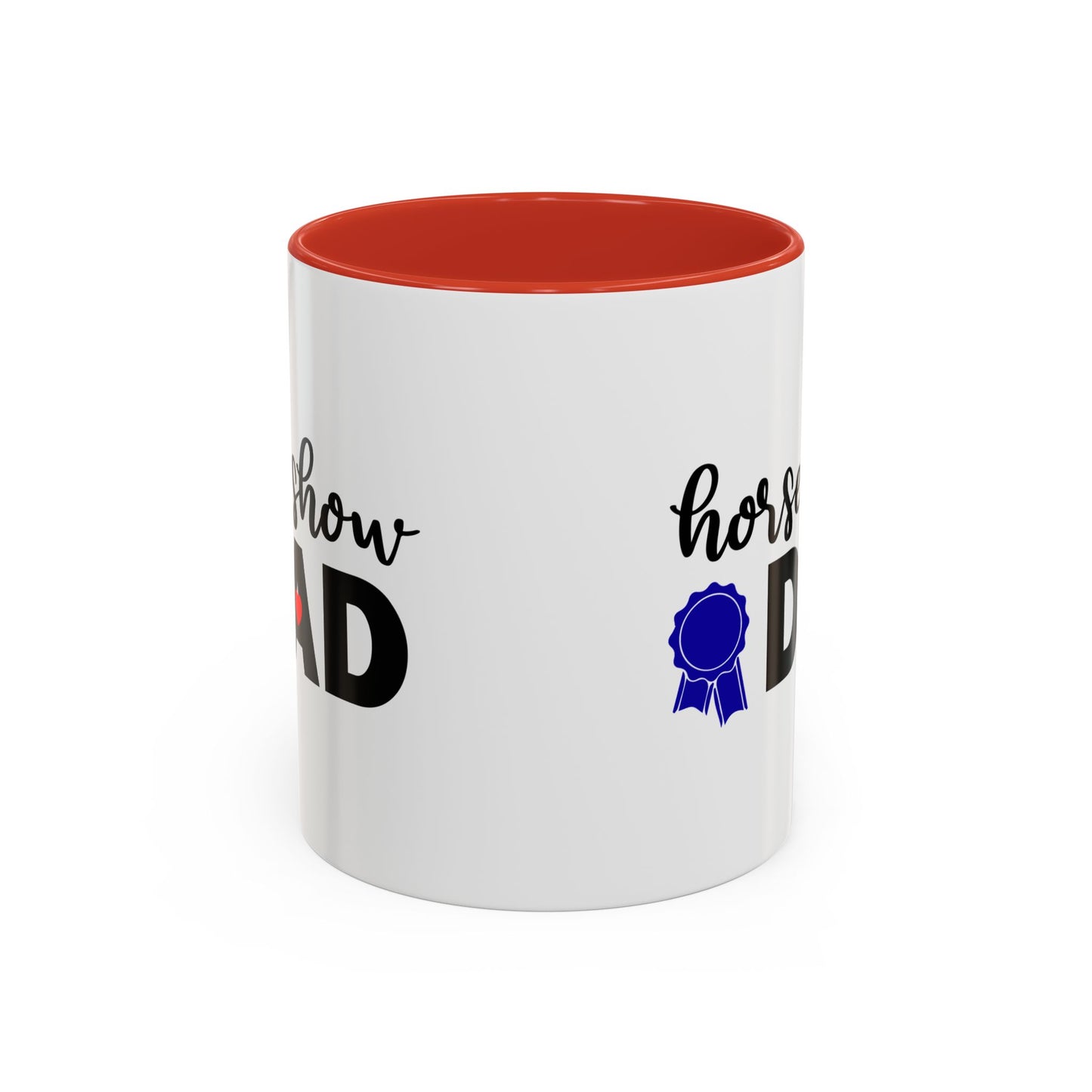 Horse Show Dad Ceramic Mug