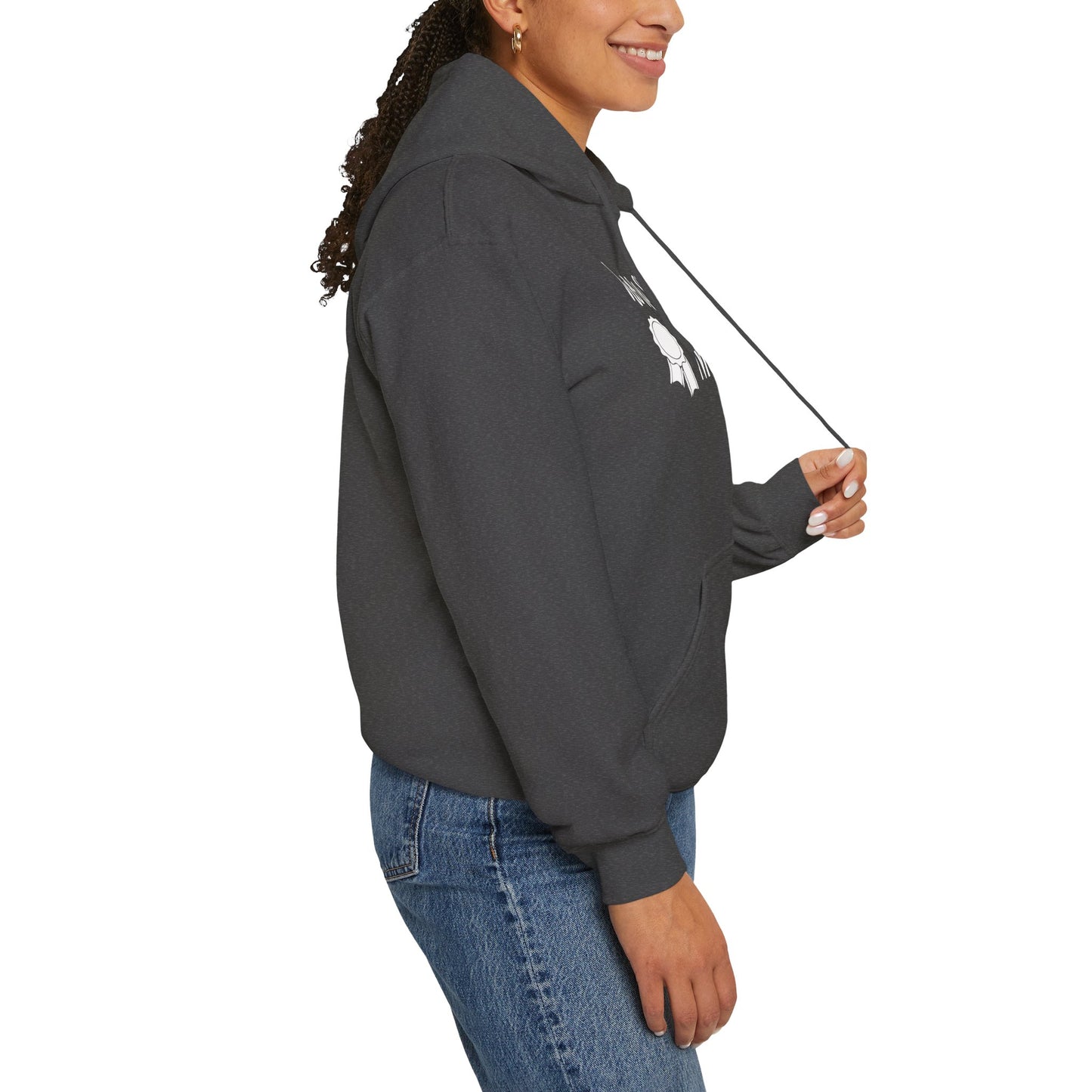 Horse Show Mom Equestrian Hoodie Sweatshirt