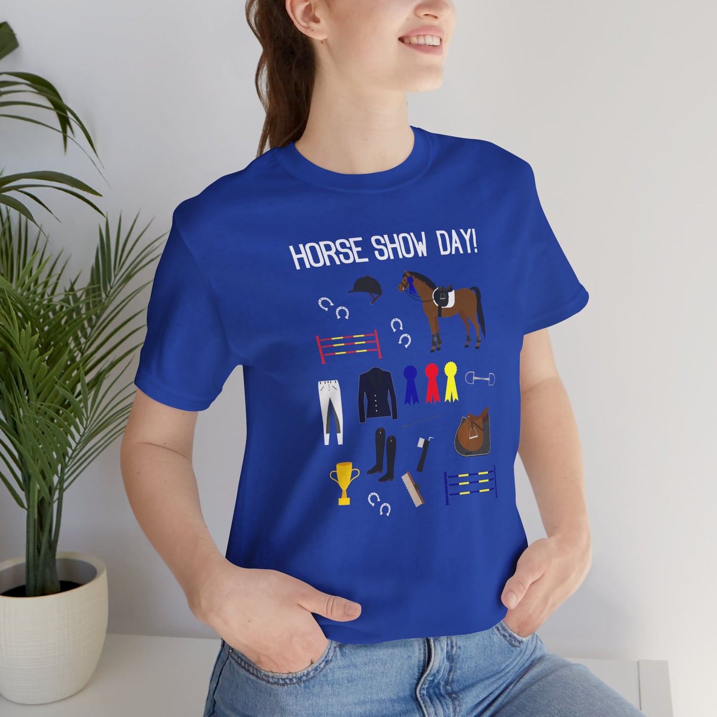 Horse Show Day Shirt (Adult)