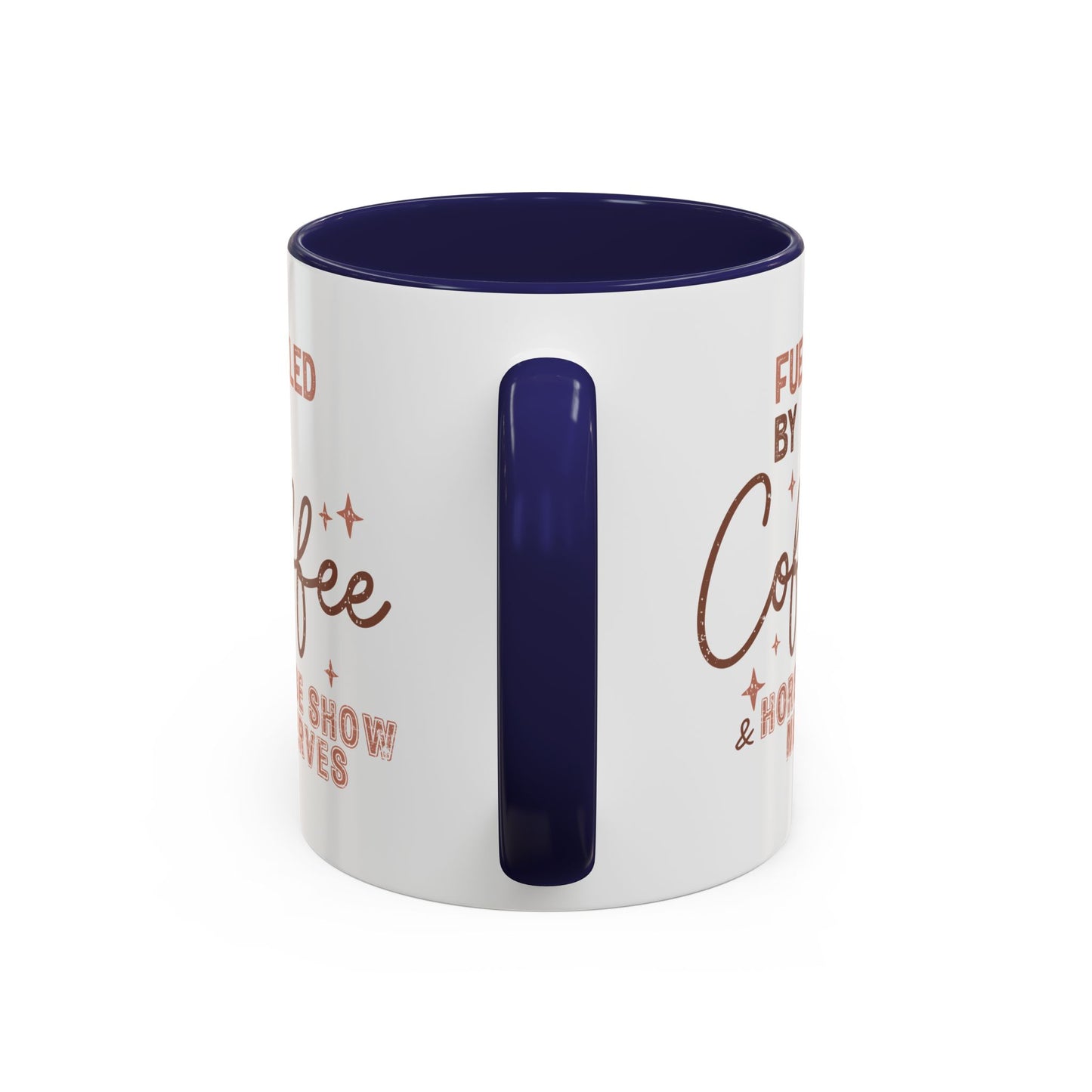 Fueled by Coffee and Horse Show Nerves Ceramic Mug