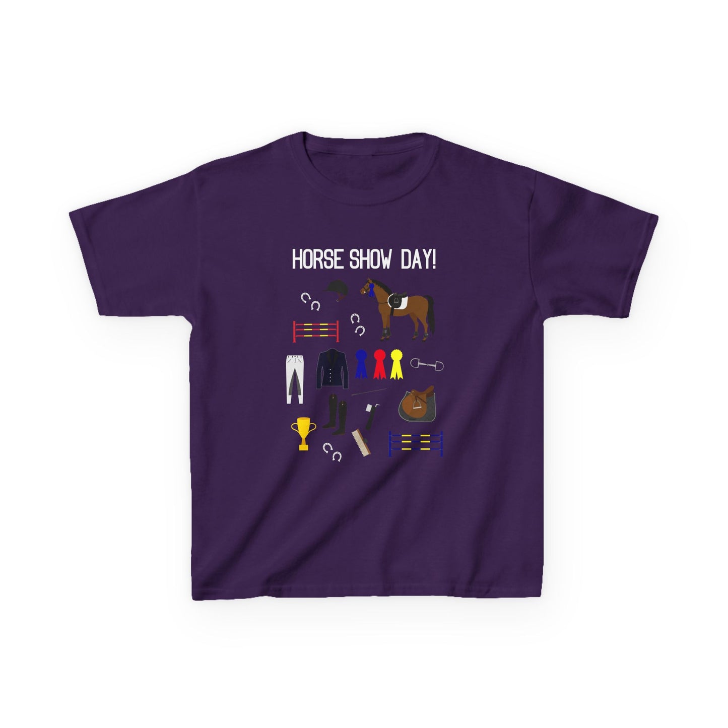 Horse Show Day Tee (Youth)