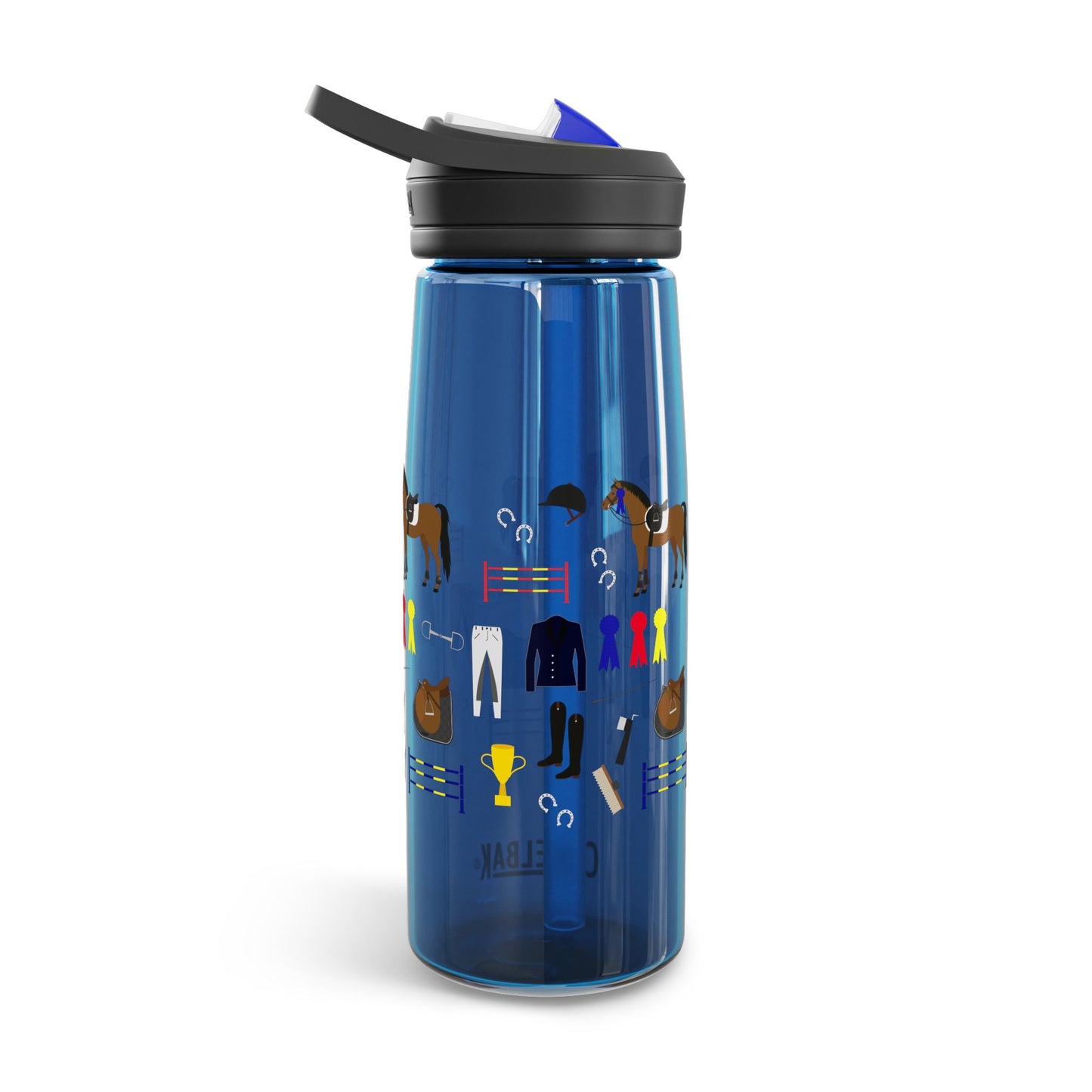 Horse Show Themed Camelbak Water Bottle