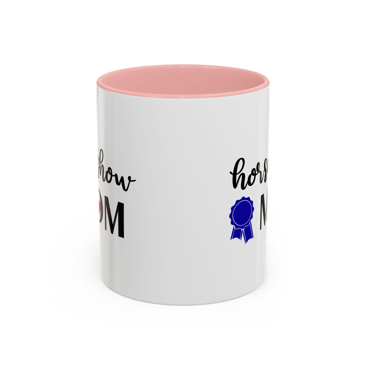 Horse Show MOM Ceramic Mug