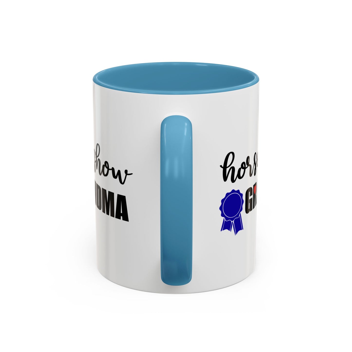 Horse Show Grandma Ceramic Mug