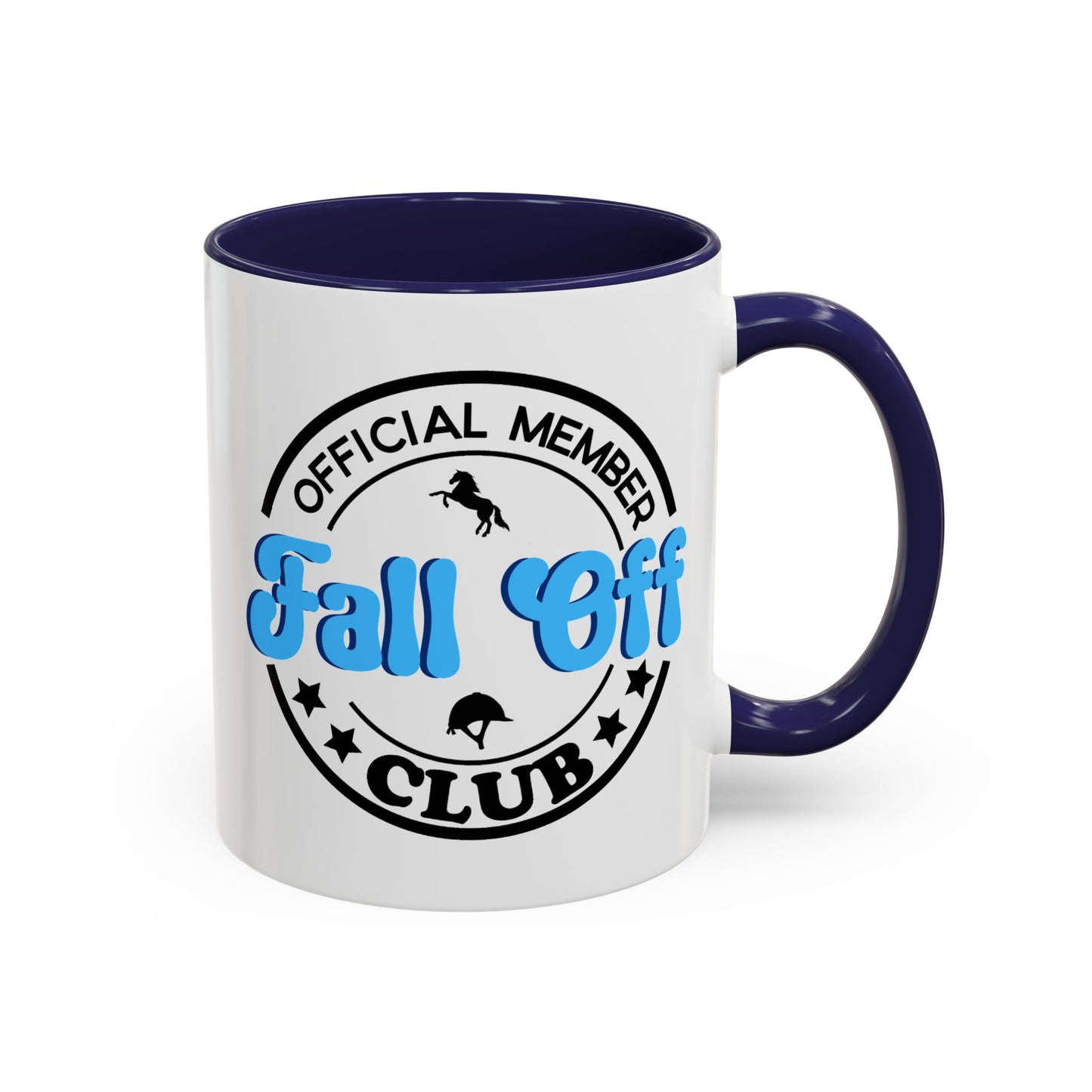 Official Fall Off Club Member Ceramic Mug