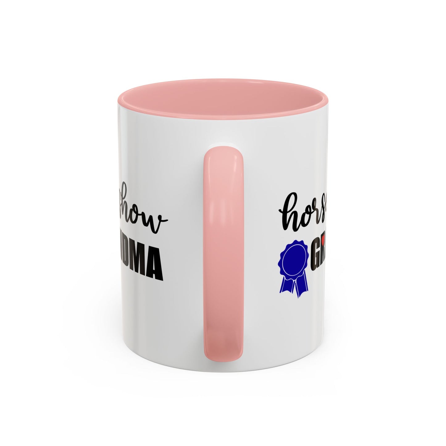 Horse Show Grandma Ceramic Mug