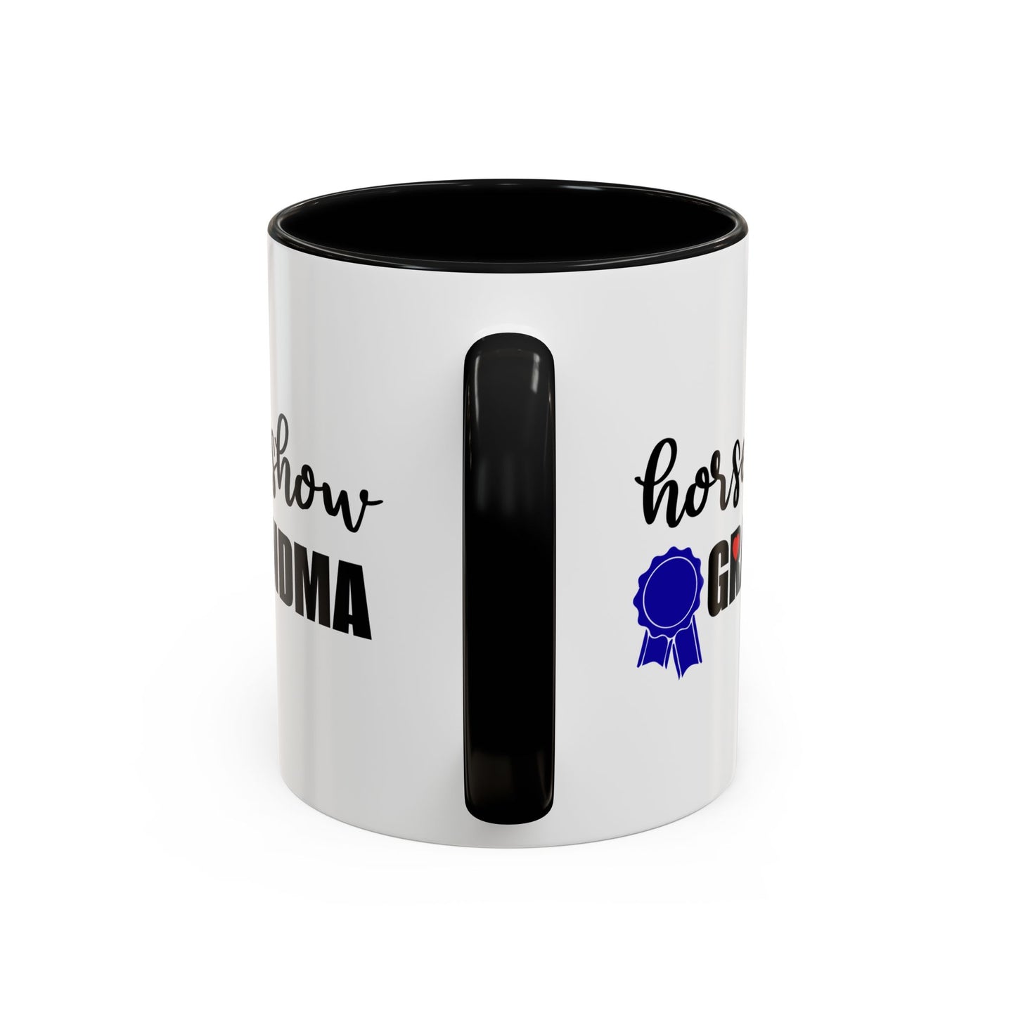 Horse Show Grandma Ceramic Mug