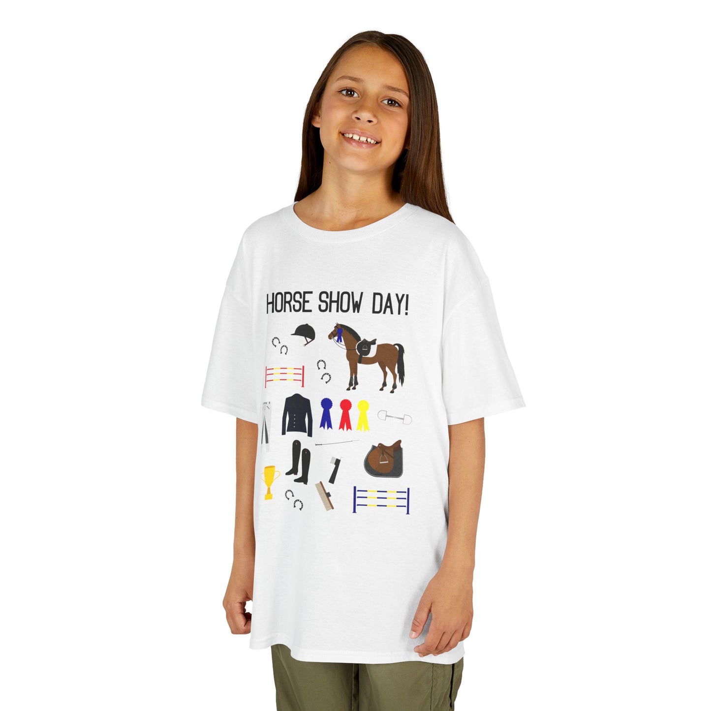 Horse Show Day Tee (Youth)