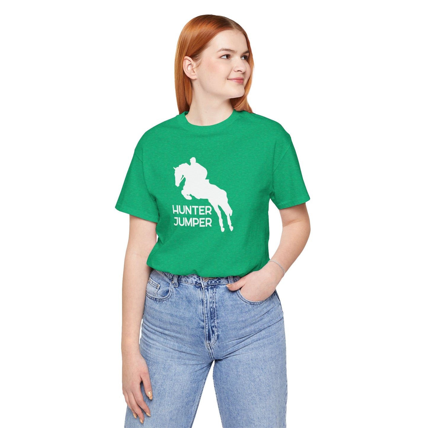 Hunter Jumper Horse Themed Shirt (Adult)