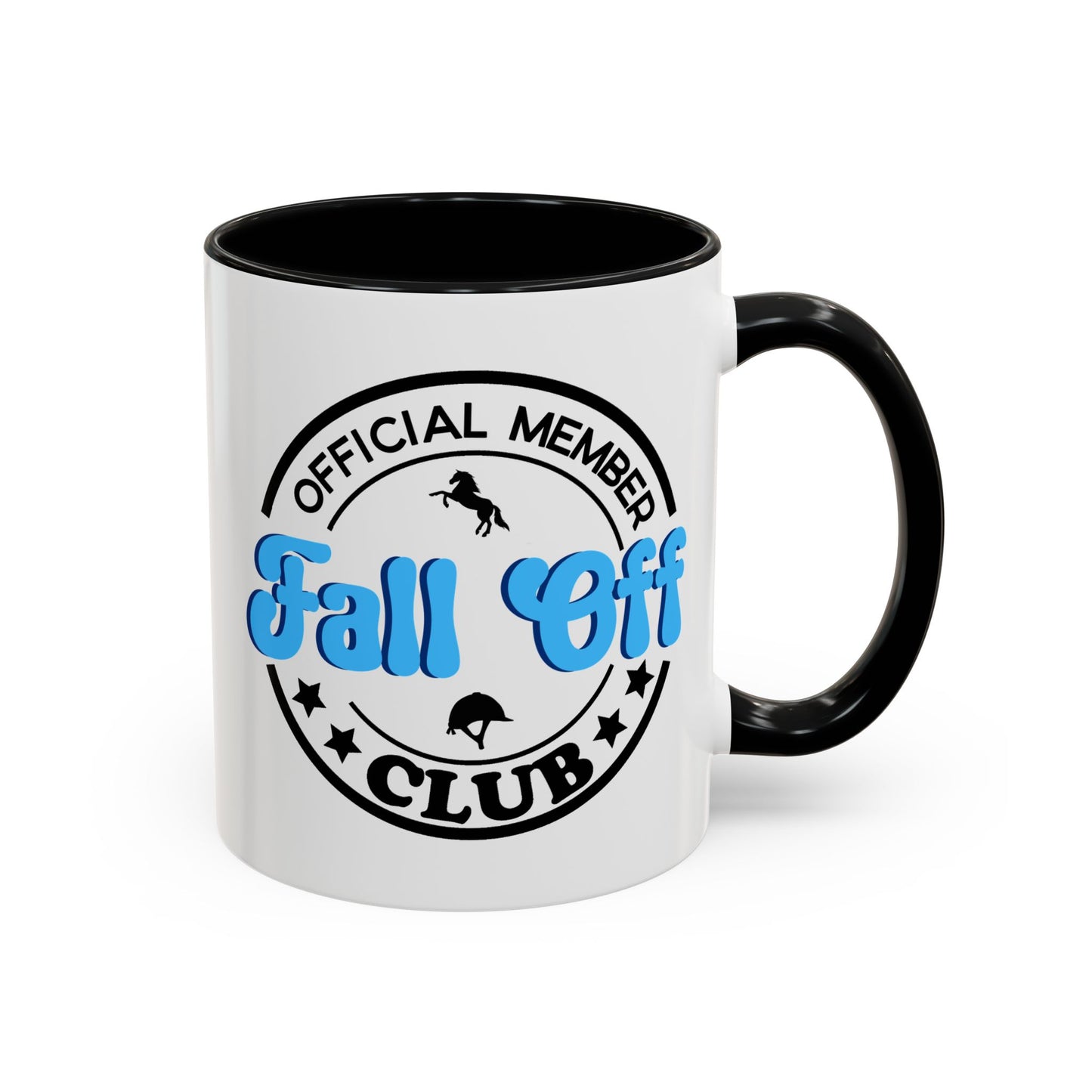 Official Fall Off Club Member Ceramic Mug