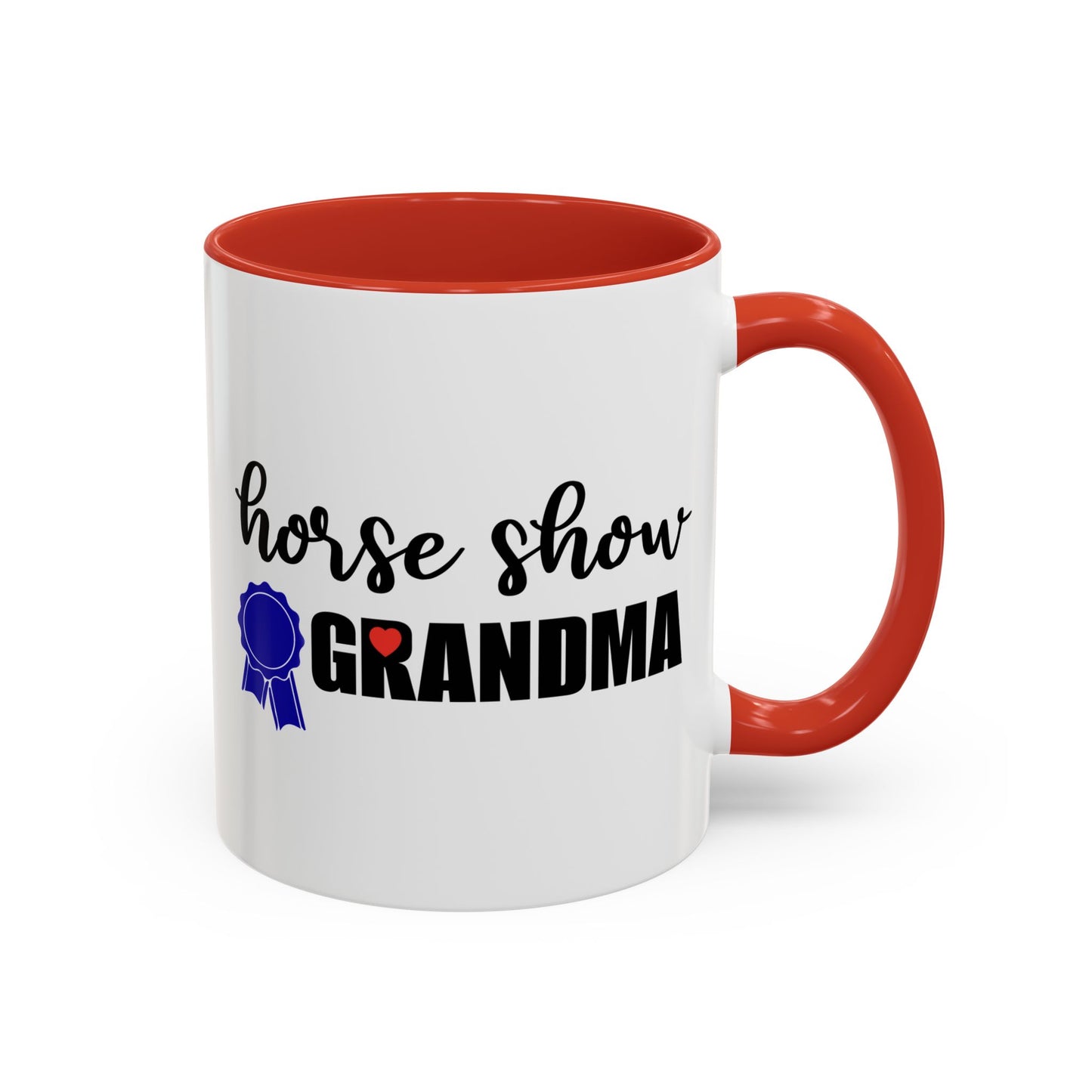 Horse Show Grandma Ceramic Mug