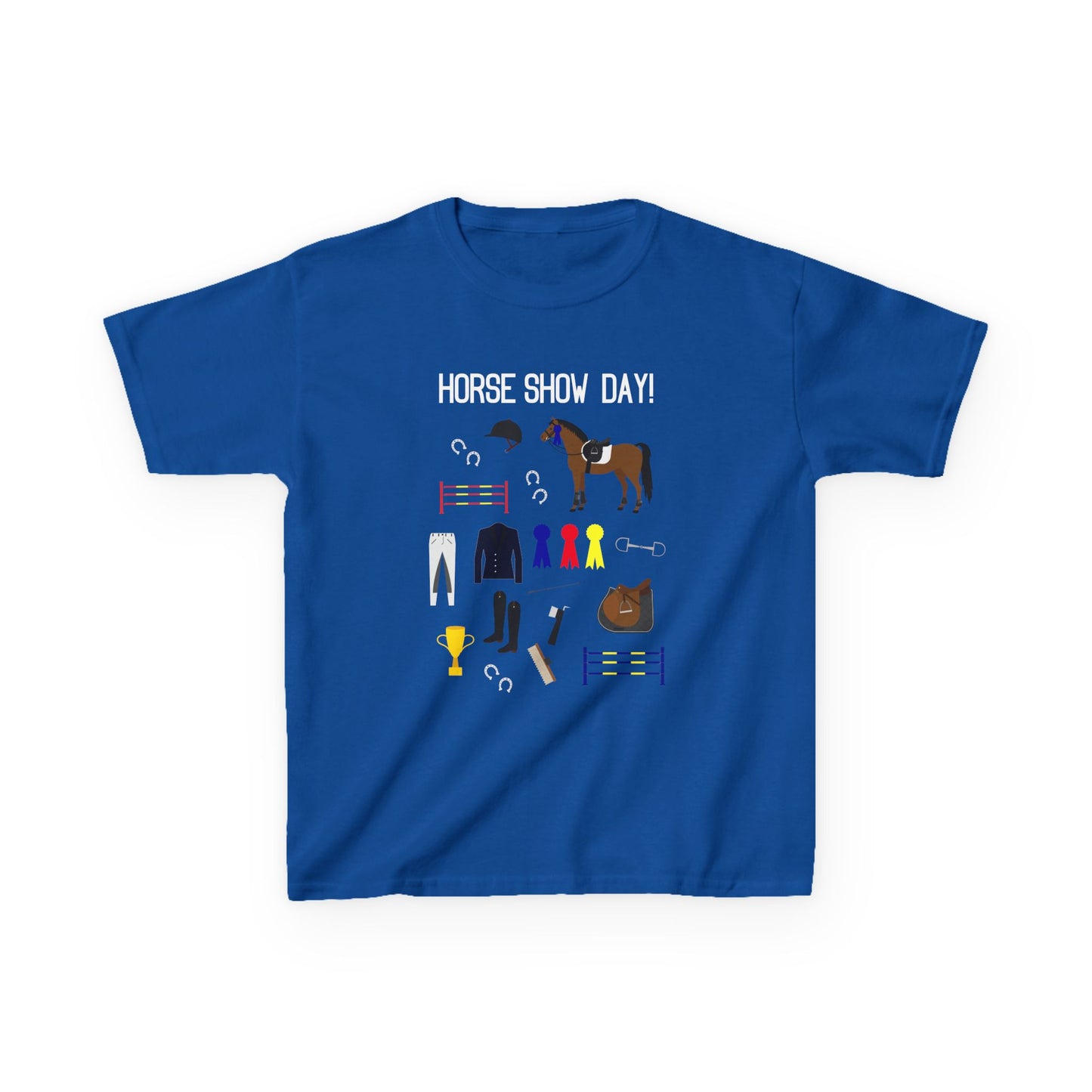 Horse Show Day Tee (Youth)